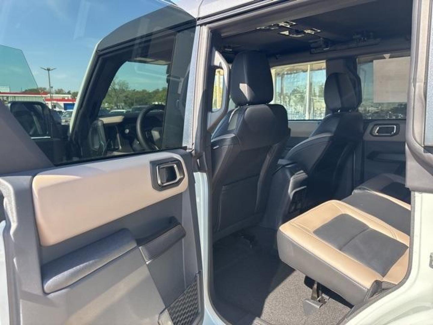 2024 Cactus /Black Ford Bronco Wildtrak (1FMEE2BP9RL) with an 2.7L EcoBoost V6 engine, Automatic transmission, located at 1105 E Mulberry, Kaufman, TX, 75142, (972) 962-2151, 32.589550, -96.300926 - Cactus Gray 2024 Ford Bronco 4D Sport Utility Wildtrak 4WD 10-Speed Automatic 2.7L EcoBoost V6<br><br><br>Please call Paul Murrey Ford Inc. In Kaufman Texas A Family Dealership Since 1952 Serving the Dallas Fort Worth and East Texas areas for over 70 years. Please call 972-962-2151 www.murreyford.co - Photo#13