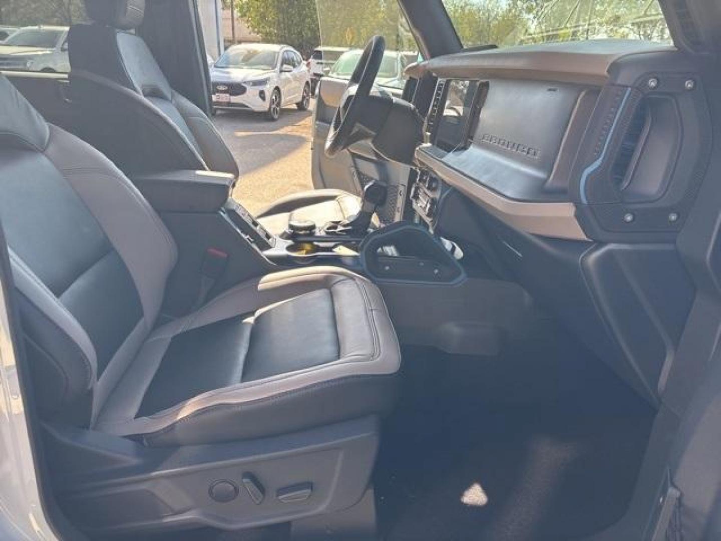 2024 Cactus /Black Ford Bronco Wildtrak (1FMEE2BP9RL) with an 2.7L EcoBoost V6 engine, Automatic transmission, located at 1105 E Mulberry, Kaufman, TX, 75142, (972) 962-2151, 32.589550, -96.300926 - Cactus Gray 2024 Ford Bronco 4D Sport Utility Wildtrak 4WD 10-Speed Automatic 2.7L EcoBoost V6<br><br><br>Please call Paul Murrey Ford Inc. In Kaufman Texas A Family Dealership Since 1952 Serving the Dallas Fort Worth and East Texas areas for over 70 years. Please call 972-962-2151 www.murreyford.co - Photo#17