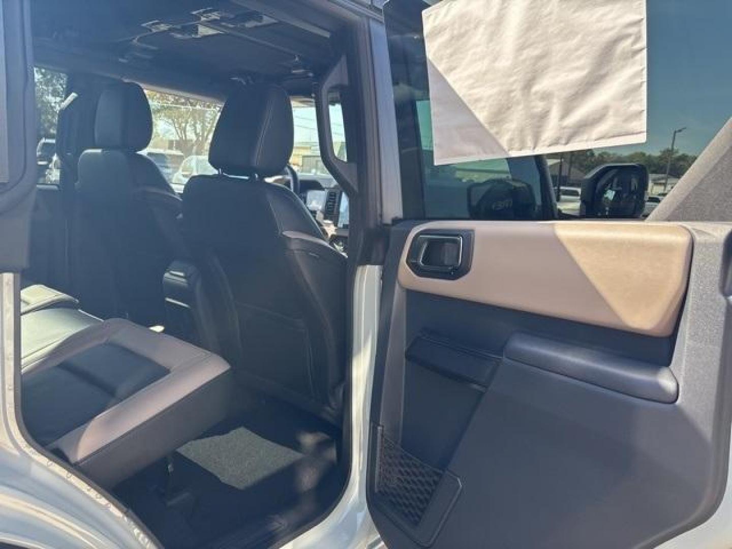2024 Cactus /Black Ford Bronco Wildtrak (1FMEE2BP9RL) with an 2.7L EcoBoost V6 engine, Automatic transmission, located at 1105 E Mulberry, Kaufman, TX, 75142, (972) 962-2151, 32.589550, -96.300926 - Cactus Gray 2024 Ford Bronco 4D Sport Utility Wildtrak 4WD 10-Speed Automatic 2.7L EcoBoost V6<br><br><br>Please call Paul Murrey Ford Inc. In Kaufman Texas A Family Dealership Since 1952 Serving the Dallas Fort Worth and East Texas areas for over 70 years. Please call 972-962-2151 www.murreyford.co - Photo#18