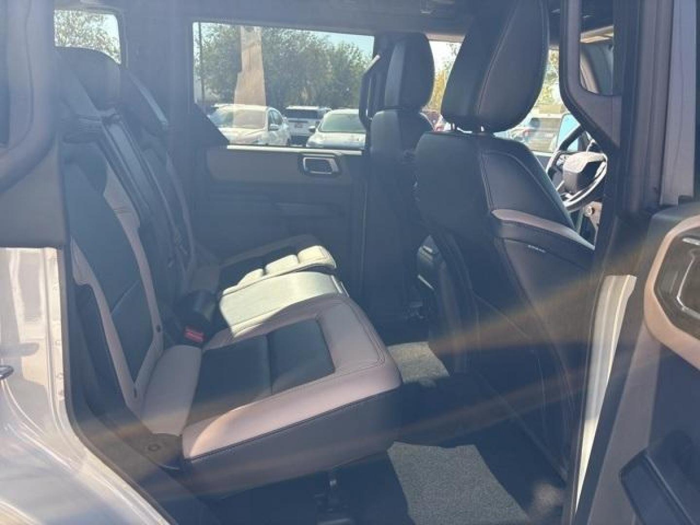 2024 Cactus /Black Ford Bronco Wildtrak (1FMEE2BP9RL) with an 2.7L EcoBoost V6 engine, Automatic transmission, located at 1105 E Mulberry, Kaufman, TX, 75142, (972) 962-2151, 32.589550, -96.300926 - Cactus Gray 2024 Ford Bronco 4D Sport Utility Wildtrak 4WD 10-Speed Automatic 2.7L EcoBoost V6<br><br><br>Please call Paul Murrey Ford Inc. In Kaufman Texas A Family Dealership Since 1952 Serving the Dallas Fort Worth and East Texas areas for over 70 years. Please call 972-962-2151 www.murreyford.co - Photo#20