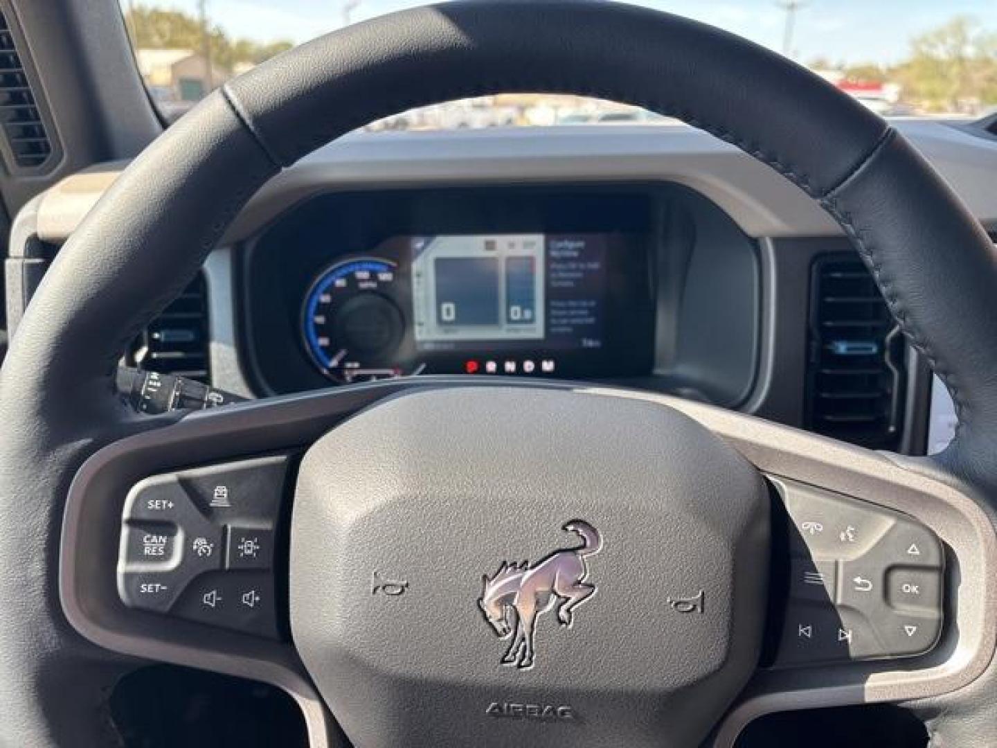 2024 Cactus /Black Ford Bronco Wildtrak (1FMEE2BP9RL) with an 2.7L EcoBoost V6 engine, Automatic transmission, located at 1105 E Mulberry, Kaufman, TX, 75142, (972) 962-2151, 32.589550, -96.300926 - Cactus Gray 2024 Ford Bronco 4D Sport Utility Wildtrak 4WD 10-Speed Automatic 2.7L EcoBoost V6<br><br><br>Please call Paul Murrey Ford Inc. In Kaufman Texas A Family Dealership Since 1952 Serving the Dallas Fort Worth and East Texas areas for over 70 years. Please call 972-962-2151 www.murreyford.co - Photo#21