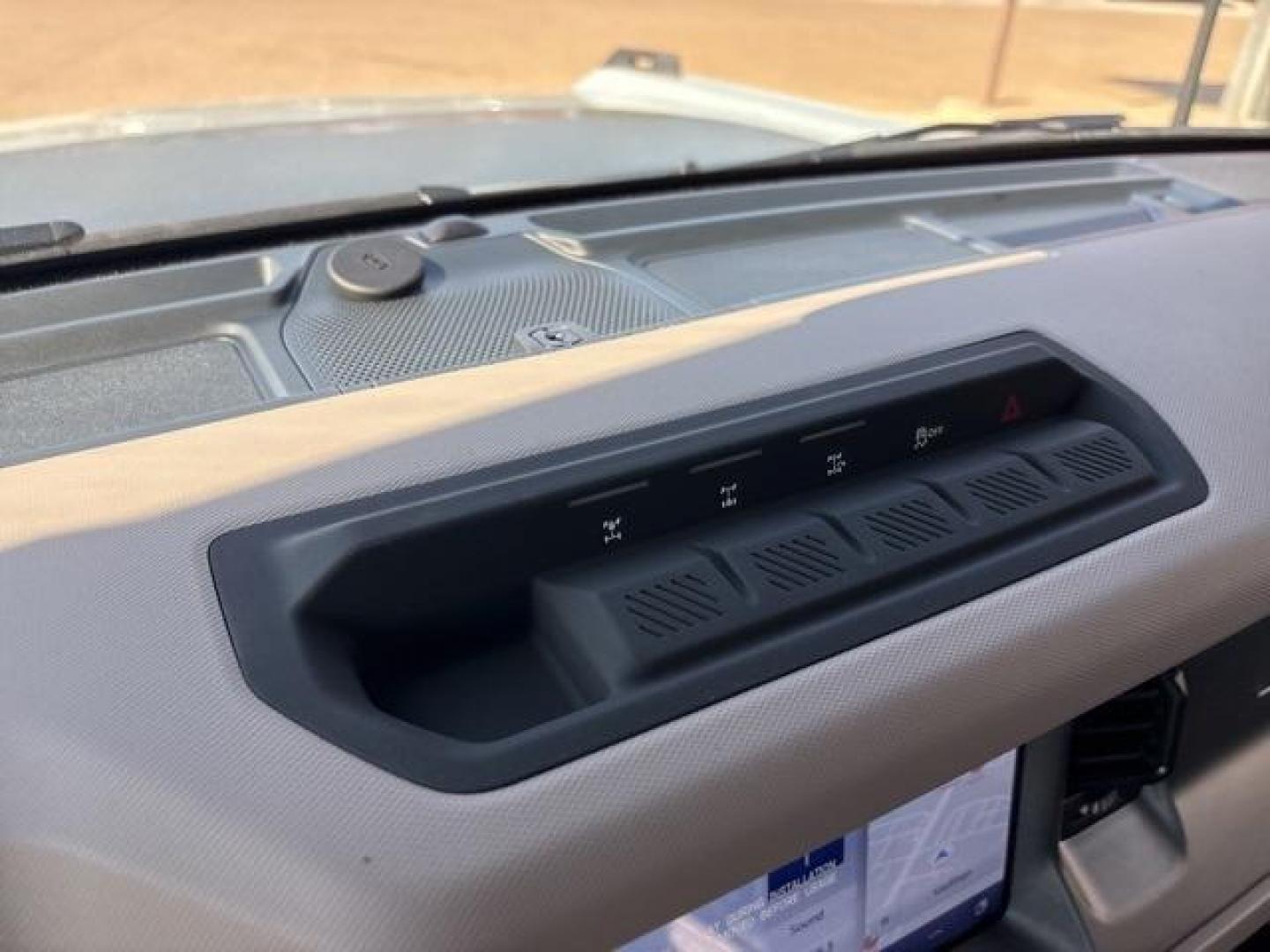 2024 Cactus /Black Ford Bronco Wildtrak (1FMEE2BP9RL) with an 2.7L EcoBoost V6 engine, Automatic transmission, located at 1105 E Mulberry, Kaufman, TX, 75142, (972) 962-2151, 32.589550, -96.300926 - Cactus Gray 2024 Ford Bronco 4D Sport Utility Wildtrak 4WD 10-Speed Automatic 2.7L EcoBoost V6<br><br><br>Please call Paul Murrey Ford Inc. In Kaufman Texas A Family Dealership Since 1952 Serving the Dallas Fort Worth and East Texas areas for over 70 years. Please call 972-962-2151 www.murreyford.co - Photo#28