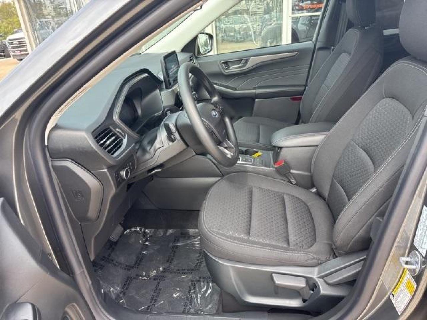 2025 Gray Metallic /Ebony Ford Escape Active (1FMCU0GN7SU) with an 1.5L EcoBoost engine, Automatic transmission, located at 1105 E Mulberry, Kaufman, TX, 75142, (972) 962-2151, 32.589550, -96.300926 - Carbonized Gray Metallic 2025 Ford Escape 4D Sport Utility Active FWD 8-Speed Automatic 1.5L EcoBoost<br><br>27/34 City/Highway MPG<br><br><br>Please call Paul Murrey Ford Inc. In Kaufman Texas A Family Dealership Since 1952 Serving the Dallas Fort Worth and East Texas areas for over 70 years. Pleas - Photo#9