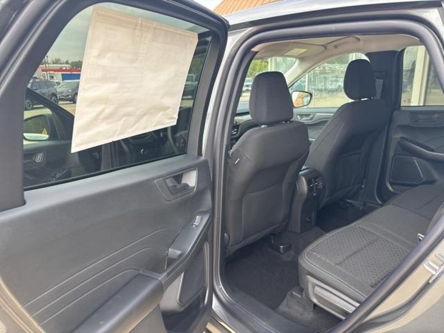 2025 Gray Metallic /Ebony Ford Escape Active (1FMCU0GN7SU) with an 1.5L EcoBoost engine, Automatic transmission, located at 1105 E Mulberry, Kaufman, TX, 75142, (972) 962-2151, 32.589550, -96.300926 - Carbonized Gray Metallic 2025 Ford Escape 4D Sport Utility Active FWD 8-Speed Automatic 1.5L EcoBoost<br><br>27/34 City/Highway MPG<br><br><br>Please call Paul Murrey Ford Inc. In Kaufman Texas A Family Dealership Since 1952 Serving the Dallas Fort Worth and East Texas areas for over 70 years. Pleas - Photo#11