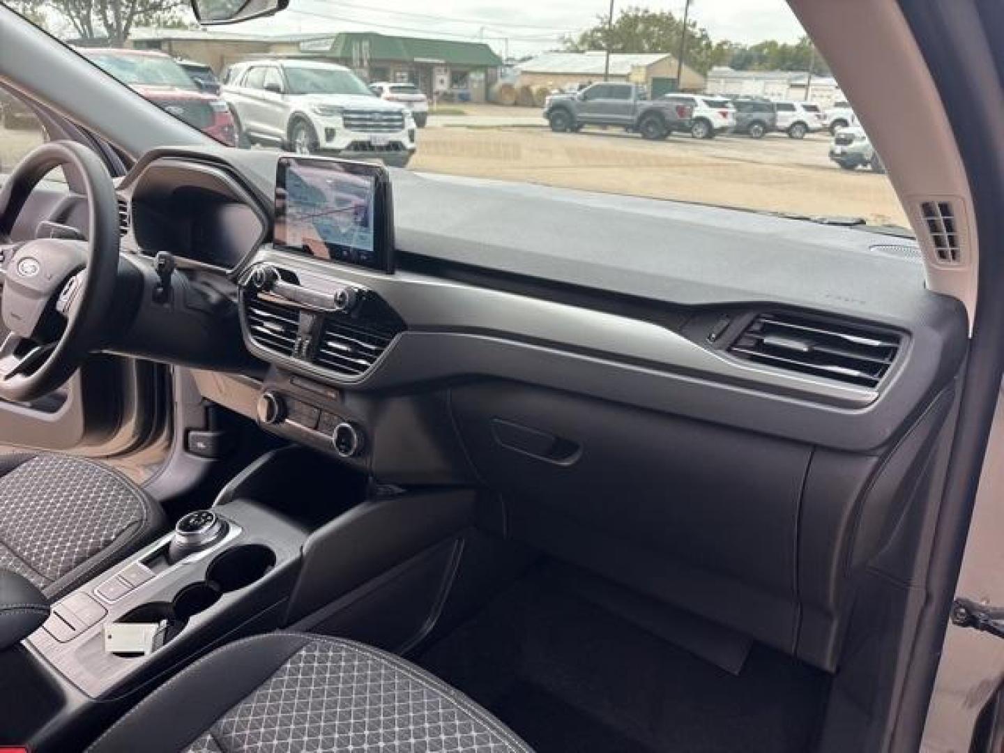 2025 Gray Metallic /Ebony Ford Escape Active (1FMCU0GN7SU) with an 1.5L EcoBoost engine, Automatic transmission, located at 1105 E Mulberry, Kaufman, TX, 75142, (972) 962-2151, 32.589550, -96.300926 - Carbonized Gray Metallic 2025 Ford Escape 4D Sport Utility Active FWD 8-Speed Automatic 1.5L EcoBoost<br><br>27/34 City/Highway MPG<br><br><br>Please call Paul Murrey Ford Inc. In Kaufman Texas A Family Dealership Since 1952 Serving the Dallas Fort Worth and East Texas areas for over 70 years. Pleas - Photo#16