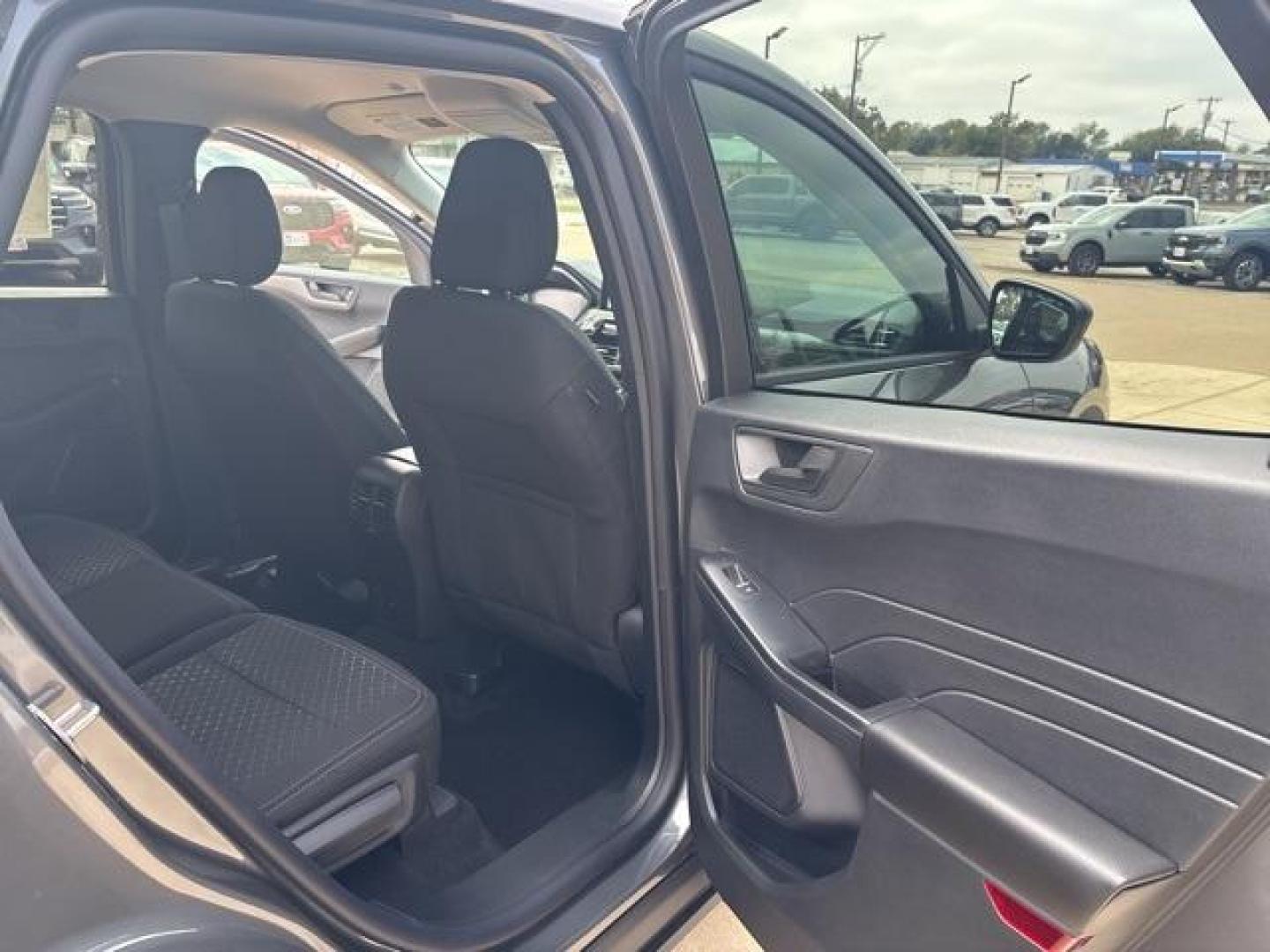 2025 Gray Metallic /Ebony Ford Escape Active (1FMCU0GN7SU) with an 1.5L EcoBoost engine, Automatic transmission, located at 1105 E Mulberry, Kaufman, TX, 75142, (972) 962-2151, 32.589550, -96.300926 - Carbonized Gray Metallic 2025 Ford Escape 4D Sport Utility Active FWD 8-Speed Automatic 1.5L EcoBoost<br><br>27/34 City/Highway MPG<br><br><br>Please call Paul Murrey Ford Inc. In Kaufman Texas A Family Dealership Since 1952 Serving the Dallas Fort Worth and East Texas areas for over 70 years. Pleas - Photo#17