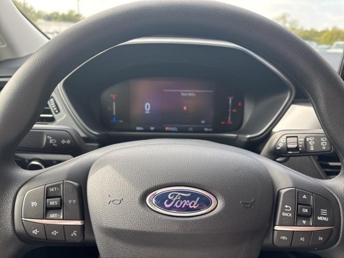 2025 Gray Metallic /Ebony Ford Escape Active (1FMCU0GN7SU) with an 1.5L EcoBoost engine, Automatic transmission, located at 1105 E Mulberry, Kaufman, TX, 75142, (972) 962-2151, 32.589550, -96.300926 - Carbonized Gray Metallic 2025 Ford Escape 4D Sport Utility Active FWD 8-Speed Automatic 1.5L EcoBoost<br><br>27/34 City/Highway MPG<br><br><br>Please call Paul Murrey Ford Inc. In Kaufman Texas A Family Dealership Since 1952 Serving the Dallas Fort Worth and East Texas areas for over 70 years. Pleas - Photo#18