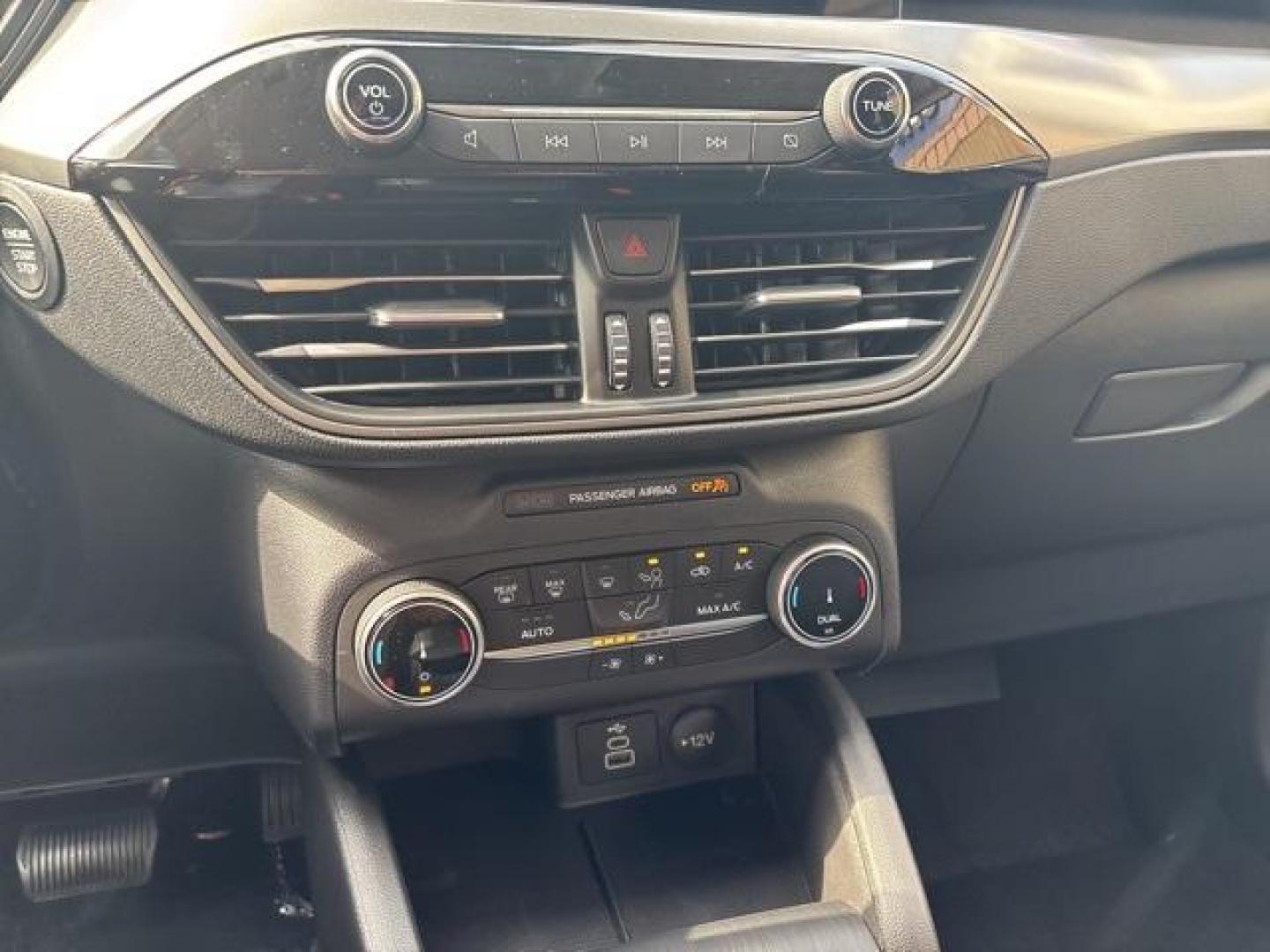 2025 Gray Metallic /Ebony Ford Escape Active (1FMCU0GN7SU) with an 1.5L EcoBoost engine, Automatic transmission, located at 1105 E Mulberry, Kaufman, TX, 75142, (972) 962-2151, 32.589550, -96.300926 - Carbonized Gray Metallic 2025 Ford Escape 4D Sport Utility Active FWD 8-Speed Automatic 1.5L EcoBoost<br><br>27/34 City/Highway MPG<br><br><br>Please call Paul Murrey Ford Inc. In Kaufman Texas A Family Dealership Since 1952 Serving the Dallas Fort Worth and East Texas areas for over 70 years. Pleas - Photo#21