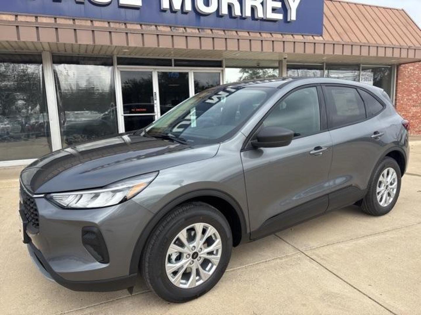 2025 Gray Metallic /Ebony Ford Escape Active (1FMCU0GN7SU) with an 1.5L EcoBoost engine, Automatic transmission, located at 1105 E Mulberry, Kaufman, TX, 75142, (972) 962-2151, 32.589550, -96.300926 - Carbonized Gray Metallic 2025 Ford Escape 4D Sport Utility Active FWD 8-Speed Automatic 1.5L EcoBoost<br><br>27/34 City/Highway MPG<br><br><br>Please call Paul Murrey Ford Inc. In Kaufman Texas A Family Dealership Since 1952 Serving the Dallas Fort Worth and East Texas areas for over 70 years. Pleas - Photo#2