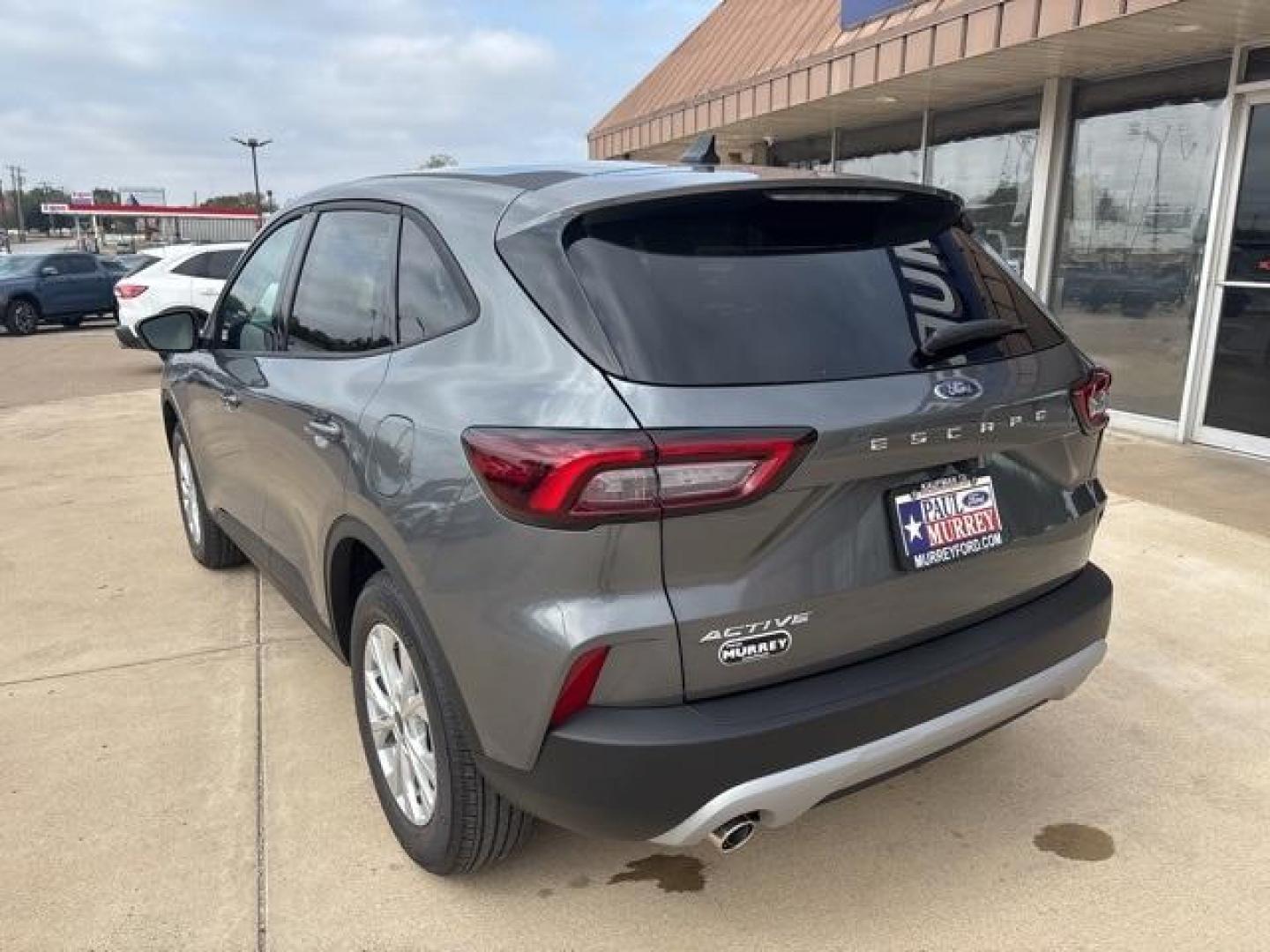 2025 Gray Metallic /Ebony Ford Escape Active (1FMCU0GN7SU) with an 1.5L EcoBoost engine, Automatic transmission, located at 1105 E Mulberry, Kaufman, TX, 75142, (972) 962-2151, 32.589550, -96.300926 - Carbonized Gray Metallic 2025 Ford Escape 4D Sport Utility Active FWD 8-Speed Automatic 1.5L EcoBoost<br><br>27/34 City/Highway MPG<br><br><br>Please call Paul Murrey Ford Inc. In Kaufman Texas A Family Dealership Since 1952 Serving the Dallas Fort Worth and East Texas areas for over 70 years. Pleas - Photo#3