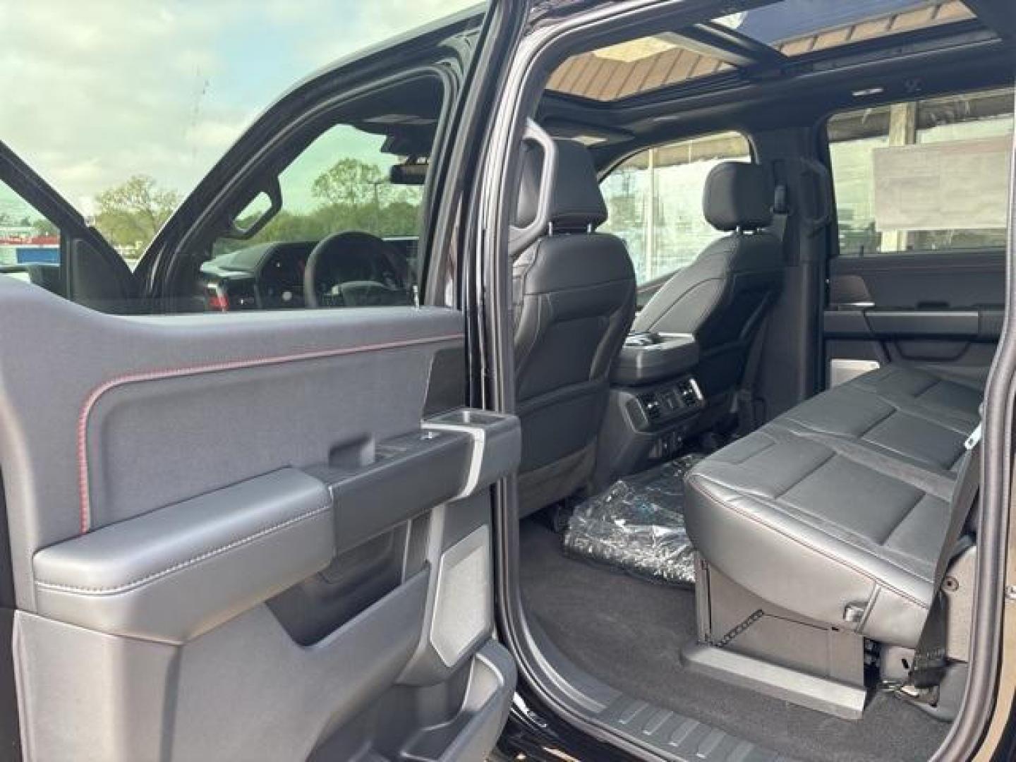 2024 Agate Black Metallic /Black Ford F-150 Raptor (1FTFW1RG8RF) with an 3.5L V6 EcoBoost engine, Automatic transmission, located at 1105 E Mulberry, Kaufman, TX, 75142, (972) 962-2151, 32.589550, -96.300926 - Agate Black Metallic 2024 Ford F-150 4D SuperCrew Raptor 4WD 10-Speed Automatic 3.5L V6 EcoBoost 4WD.<br><br>Recent Arrival!<br><br><br>Please call Paul Murrey Ford Inc. In Kaufman Texas A Family Dealership Since 1952 Serving the Dallas Fort Worth and East Texas areas for over 70 years. Please call - Photo#16