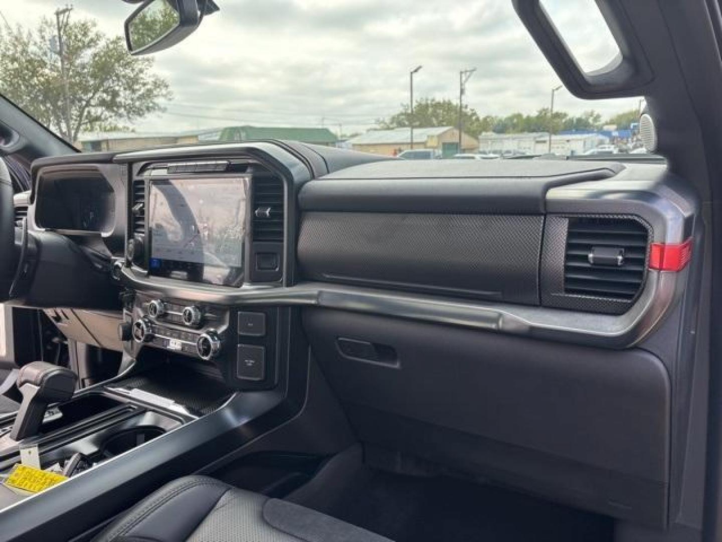 2024 Agate Black Metallic /Black Ford F-150 Raptor (1FTFW1RG8RF) with an 3.5L V6 EcoBoost engine, Automatic transmission, located at 1105 E Mulberry, Kaufman, TX, 75142, (972) 962-2151, 32.589550, -96.300926 - Agate Black Metallic 2024 Ford F-150 4D SuperCrew Raptor 4WD 10-Speed Automatic 3.5L V6 EcoBoost 4WD.<br><br>Recent Arrival!<br><br><br>Please call Paul Murrey Ford Inc. In Kaufman Texas A Family Dealership Since 1952 Serving the Dallas Fort Worth and East Texas areas for over 70 years. Please call - Photo#20