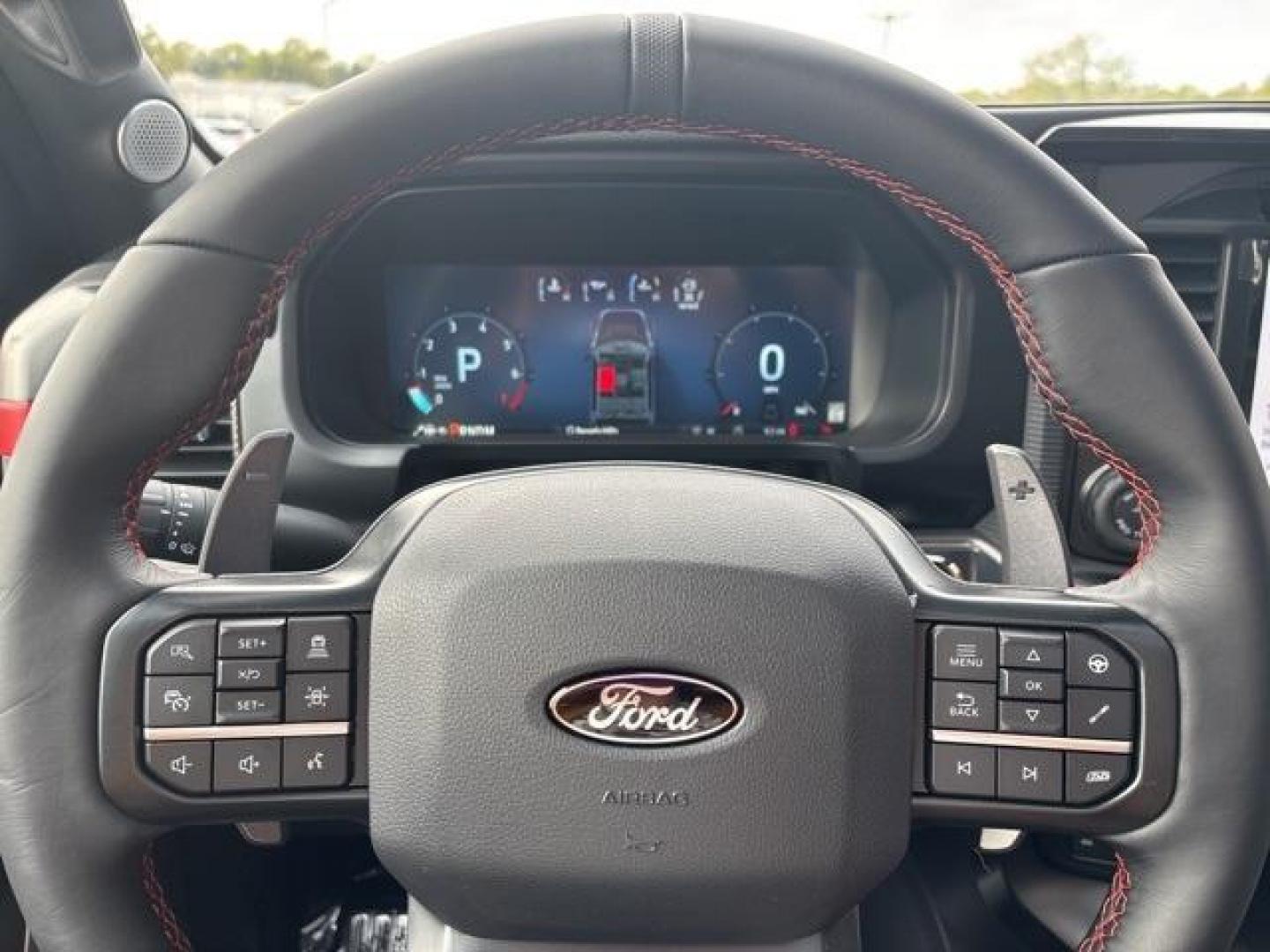 2024 Agate Black Metallic /Black Ford F-150 Raptor (1FTFW1RG8RF) with an 3.5L V6 EcoBoost engine, Automatic transmission, located at 1105 E Mulberry, Kaufman, TX, 75142, (972) 962-2151, 32.589550, -96.300926 - Agate Black Metallic 2024 Ford F-150 4D SuperCrew Raptor 4WD 10-Speed Automatic 3.5L V6 EcoBoost 4WD.<br><br>Recent Arrival!<br><br><br>Please call Paul Murrey Ford Inc. In Kaufman Texas A Family Dealership Since 1952 Serving the Dallas Fort Worth and East Texas areas for over 70 years. Please call - Photo#22
