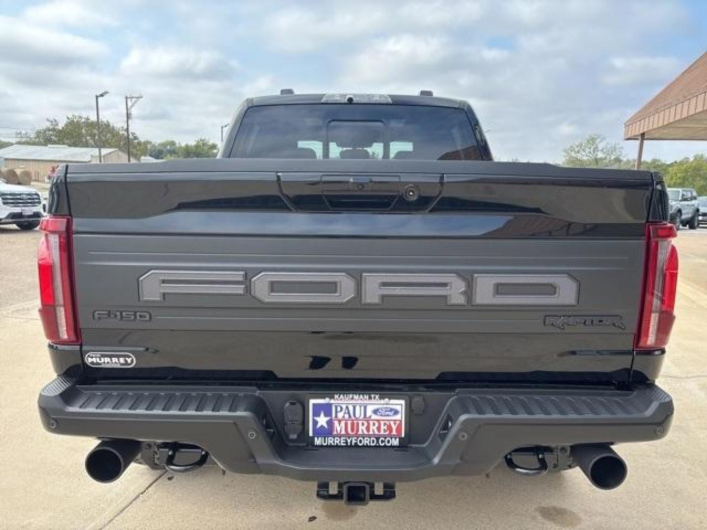2024 Agate Black Metallic /Black Ford F-150 Raptor (1FTFW1RG8RF) with an 3.5L V6 EcoBoost engine, Automatic transmission, located at 1105 E Mulberry, Kaufman, TX, 75142, (972) 962-2151, 32.589550, -96.300926 - Agate Black Metallic 2024 Ford F-150 4D SuperCrew Raptor 4WD 10-Speed Automatic 3.5L V6 EcoBoost 4WD.<br><br>Recent Arrival!<br><br><br>Please call Paul Murrey Ford Inc. In Kaufman Texas A Family Dealership Since 1952 Serving the Dallas Fort Worth and East Texas areas for over 70 years. Please call - Photo#4
