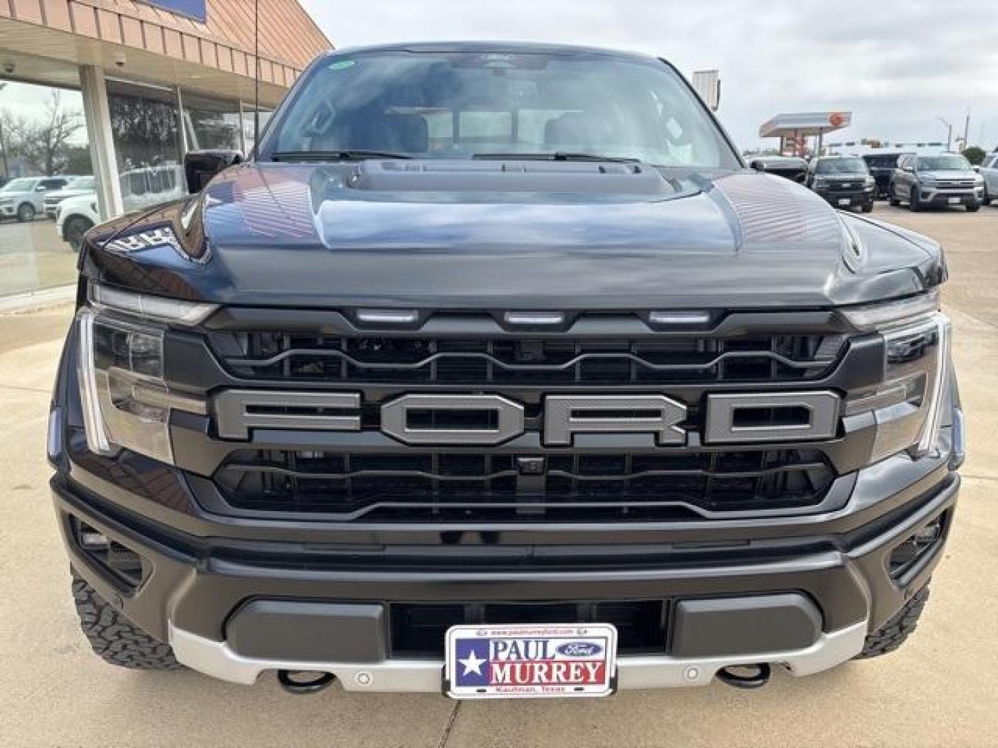 2024 Agate Black Metallic /Black Ford F-150 Raptor (1FTFW1RG8RF) with an 3.5L V6 EcoBoost engine, Automatic transmission, located at 1105 E Mulberry, Kaufman, TX, 75142, (972) 962-2151, 32.589550, -96.300926 - Agate Black Metallic 2024 Ford F-150 4D SuperCrew Raptor 4WD 10-Speed Automatic 3.5L V6 EcoBoost 4WD.<br><br>Recent Arrival!<br><br><br>Please call Paul Murrey Ford Inc. In Kaufman Texas A Family Dealership Since 1952 Serving the Dallas Fort Worth and East Texas areas for over 70 years. Please call - Photo#7