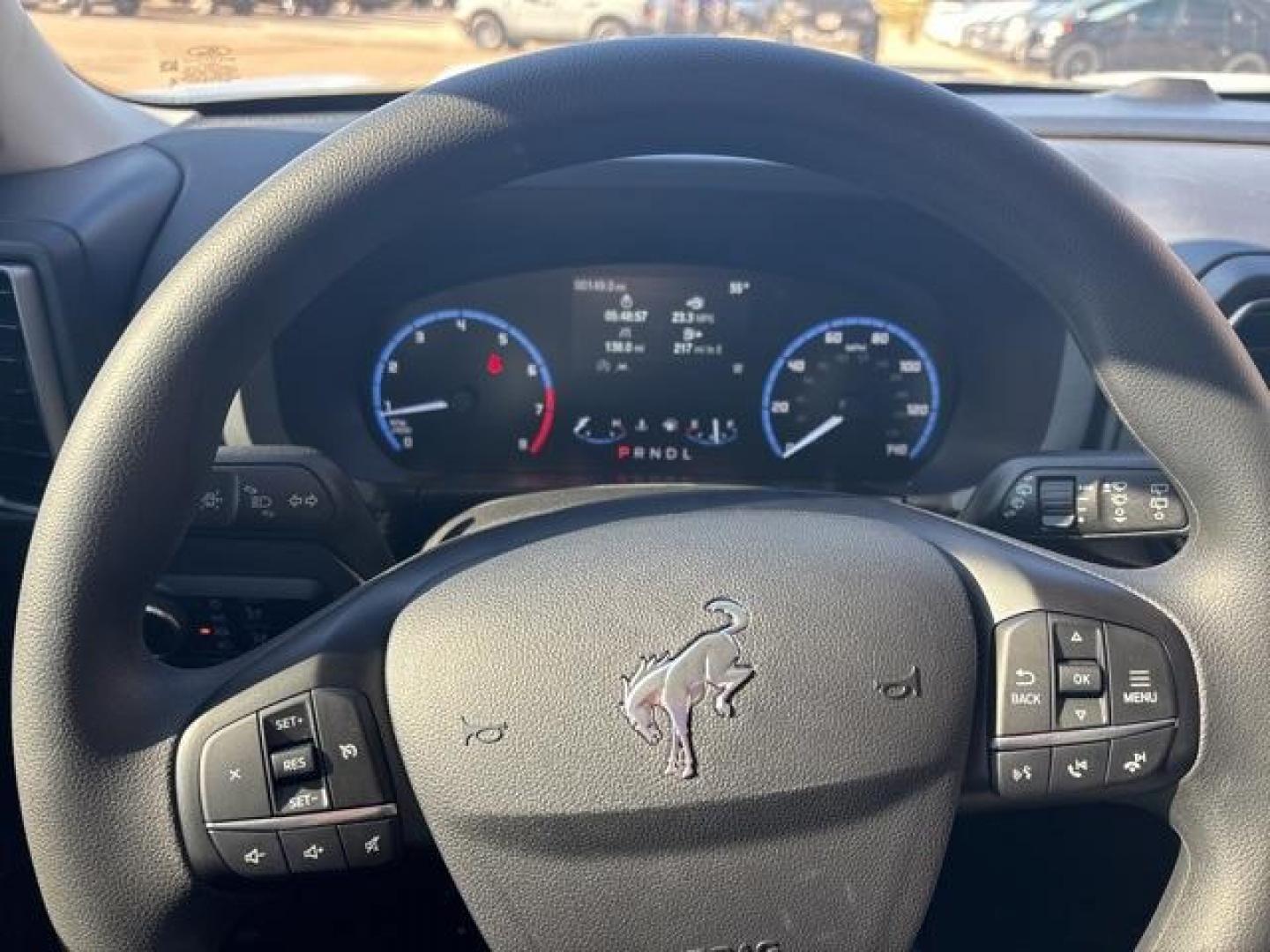 2024 Cactus /Ebony Ford Bronco Sport Big Bend (3FMCR9B63RR) with an 1.5L EcoBoost engine, Automatic transmission, located at 1105 E Mulberry, Kaufman, TX, 75142, (972) 962-2151, 32.589550, -96.300926 - Cactus Gray 2024 Ford Bronco Sport 4D Sport Utility Big Bend 4WD 8-Speed Automatic 1.5L EcoBoost<br><br>25/29 City/Highway MPG<br><br><br>Please call Paul Murrey Ford Inc. In Kaufman Texas A Family Dealership Since 1952 Serving the Dallas Fort Worth and East Texas areas for over 70 years. Please cal - Photo#12