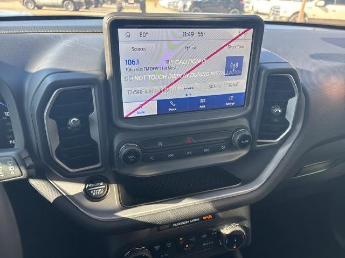 2024 Cactus /Ebony Ford Bronco Sport Big Bend (3FMCR9B63RR) with an 1.5L EcoBoost engine, Automatic transmission, located at 1105 E Mulberry, Kaufman, TX, 75142, (972) 962-2151, 32.589550, -96.300926 - Cactus Gray 2024 Ford Bronco Sport 4D Sport Utility Big Bend 4WD 8-Speed Automatic 1.5L EcoBoost<br><br>25/29 City/Highway MPG<br><br><br>Please call Paul Murrey Ford Inc. In Kaufman Texas A Family Dealership Since 1952 Serving the Dallas Fort Worth and East Texas areas for over 70 years. Please cal - Photo#14