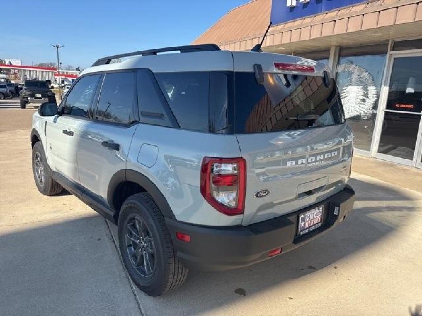 2024 Cactus /Ebony Ford Bronco Sport Big Bend (3FMCR9B63RR) with an 1.5L EcoBoost engine, Automatic transmission, located at 1105 E Mulberry, Kaufman, TX, 75142, (972) 962-2151, 32.589550, -96.300926 - Cactus Gray 2024 Ford Bronco Sport 4D Sport Utility Big Bend 4WD 8-Speed Automatic 1.5L EcoBoost<br><br>25/29 City/Highway MPG<br><br><br>Please call Paul Murrey Ford Inc. In Kaufman Texas A Family Dealership Since 1952 Serving the Dallas Fort Worth and East Texas areas for over 70 years. Please cal - Photo#3