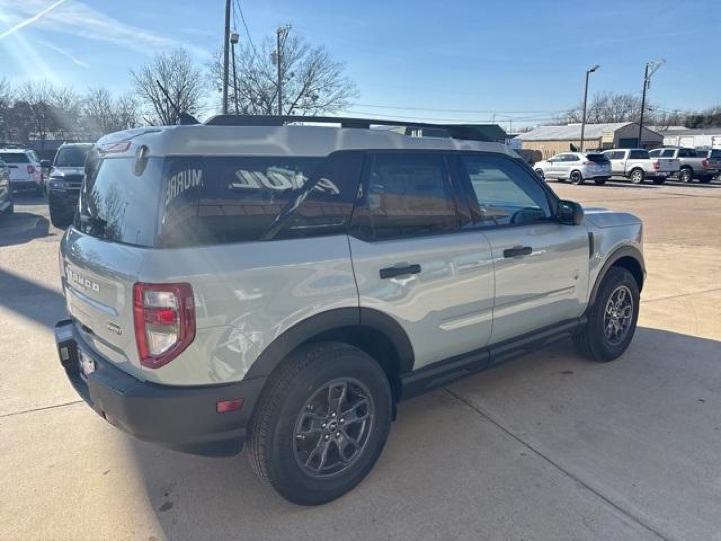 2024 Cactus /Ebony Ford Bronco Sport Big Bend (3FMCR9B63RR) with an 1.5L EcoBoost engine, Automatic transmission, located at 1105 E Mulberry, Kaufman, TX, 75142, (972) 962-2151, 32.589550, -96.300926 - Cactus Gray 2024 Ford Bronco Sport 4D Sport Utility Big Bend 4WD 8-Speed Automatic 1.5L EcoBoost<br><br>25/29 City/Highway MPG<br><br><br>Please call Paul Murrey Ford Inc. In Kaufman Texas A Family Dealership Since 1952 Serving the Dallas Fort Worth and East Texas areas for over 70 years. Please cal - Photo#5
