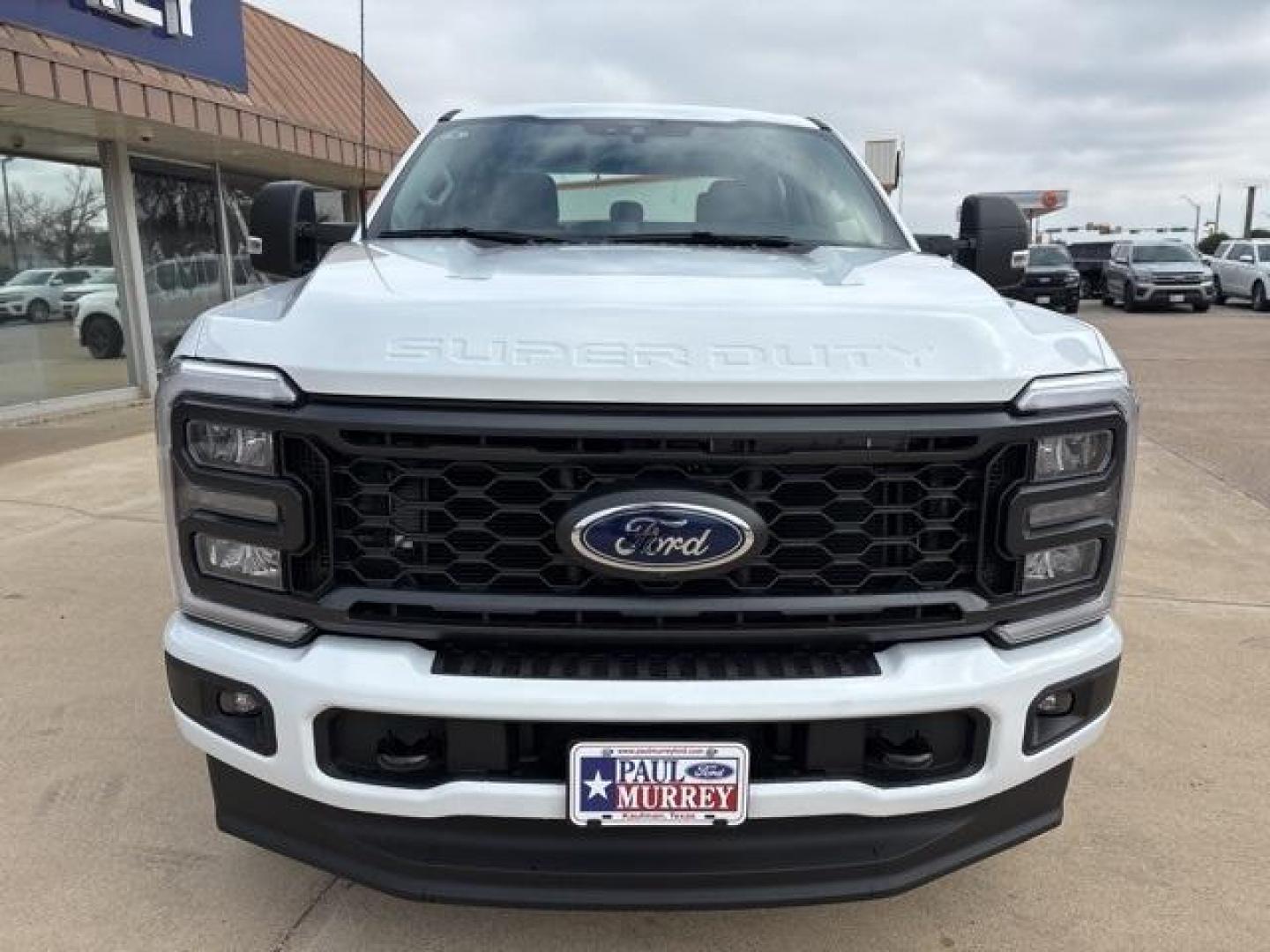 2024 Oxford White /Medium Dark Slate Ford F-350SD XL (1FT8W3BT3RE) with an Power Stroke 6.7L V8 DI 32V OHV Turbodiesel engine, Automatic transmission, located at 1105 E Mulberry, Kaufman, TX, 75142, (972) 962-2151, 32.589550, -96.300926 - Oxford White 2024 Ford F-350SD 4D Crew Cab XL 4WD 10-Speed Automatic Power Stroke 6.7L V8 DI 32V OHV Turbodiesel 4WD.<br><br><br>Please call Paul Murrey Ford Inc. In Kaufman Texas A Family Dealership Since 1952 Serving the Dallas Fort Worth and East Texas areas for over 70 years. Please call 972-962 - Photo#7