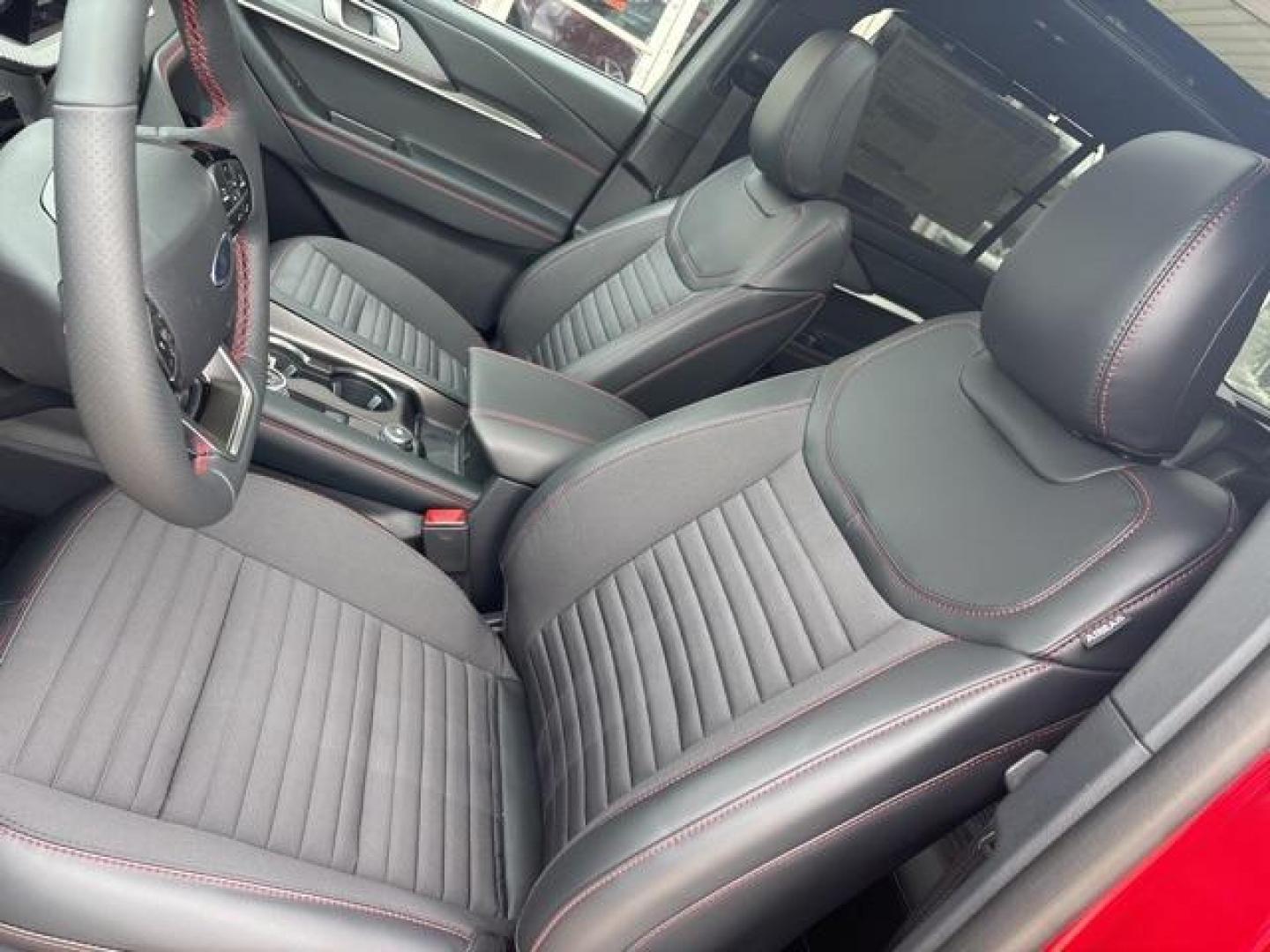 2025 Red Metallic /Onyx Ford Explorer ST-Line (1FMUK8KH9SG) with an 2.3L EcoBoost I-4 engine, Automatic transmission, located at 1105 E Mulberry, Kaufman, TX, 75142, (972) 962-2151, 32.589550, -96.300926 - Red Metallic 2025 Ford Explorer 4D Sport Utility ST-Line 4WD 10-Speed Automatic 2.3L EcoBoost I-4 4WD.<br><br>20/27 City/Highway MPG<br><br><br>Please call Paul Murrey Ford Inc. In Kaufman Texas A Family Dealership Since 1952 Serving the Dallas Fort Worth and East Texas areas for over 70 years. Plea - Photo#11