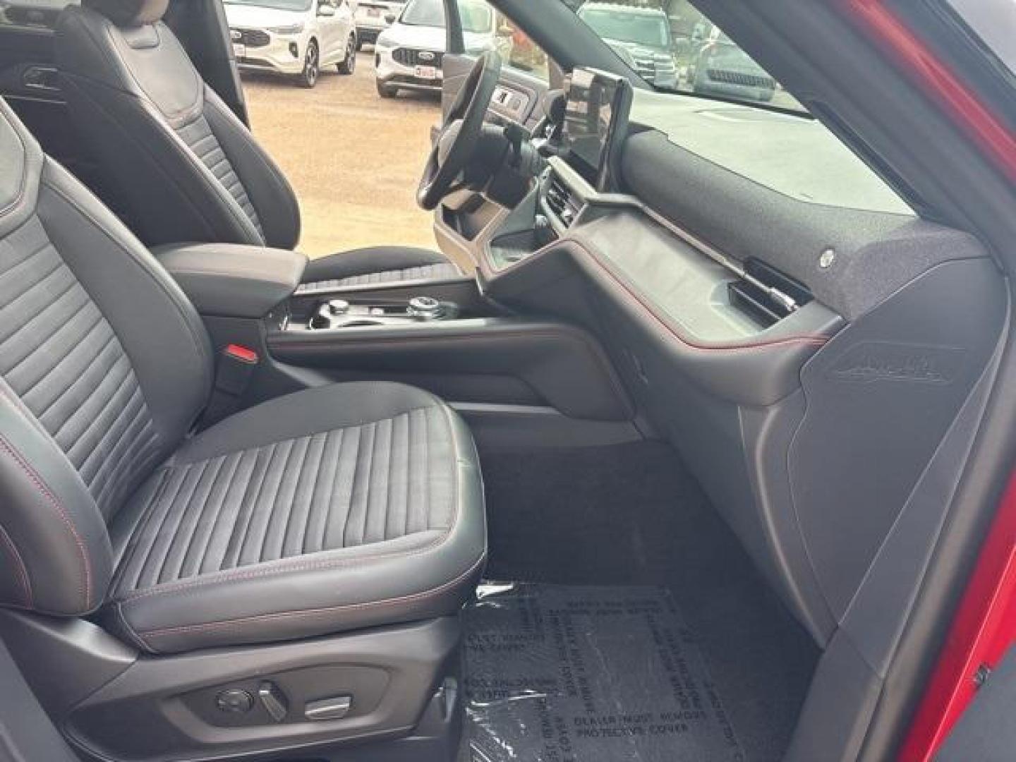 2025 Red Metallic /Onyx Ford Explorer ST-Line (1FMUK8KH9SG) with an 2.3L EcoBoost I-4 engine, Automatic transmission, located at 1105 E Mulberry, Kaufman, TX, 75142, (972) 962-2151, 32.589550, -96.300926 - Red Metallic 2025 Ford Explorer 4D Sport Utility ST-Line 4WD 10-Speed Automatic 2.3L EcoBoost I-4 4WD.<br><br>20/27 City/Highway MPG<br><br><br>Please call Paul Murrey Ford Inc. In Kaufman Texas A Family Dealership Since 1952 Serving the Dallas Fort Worth and East Texas areas for over 70 years. Plea - Photo#18