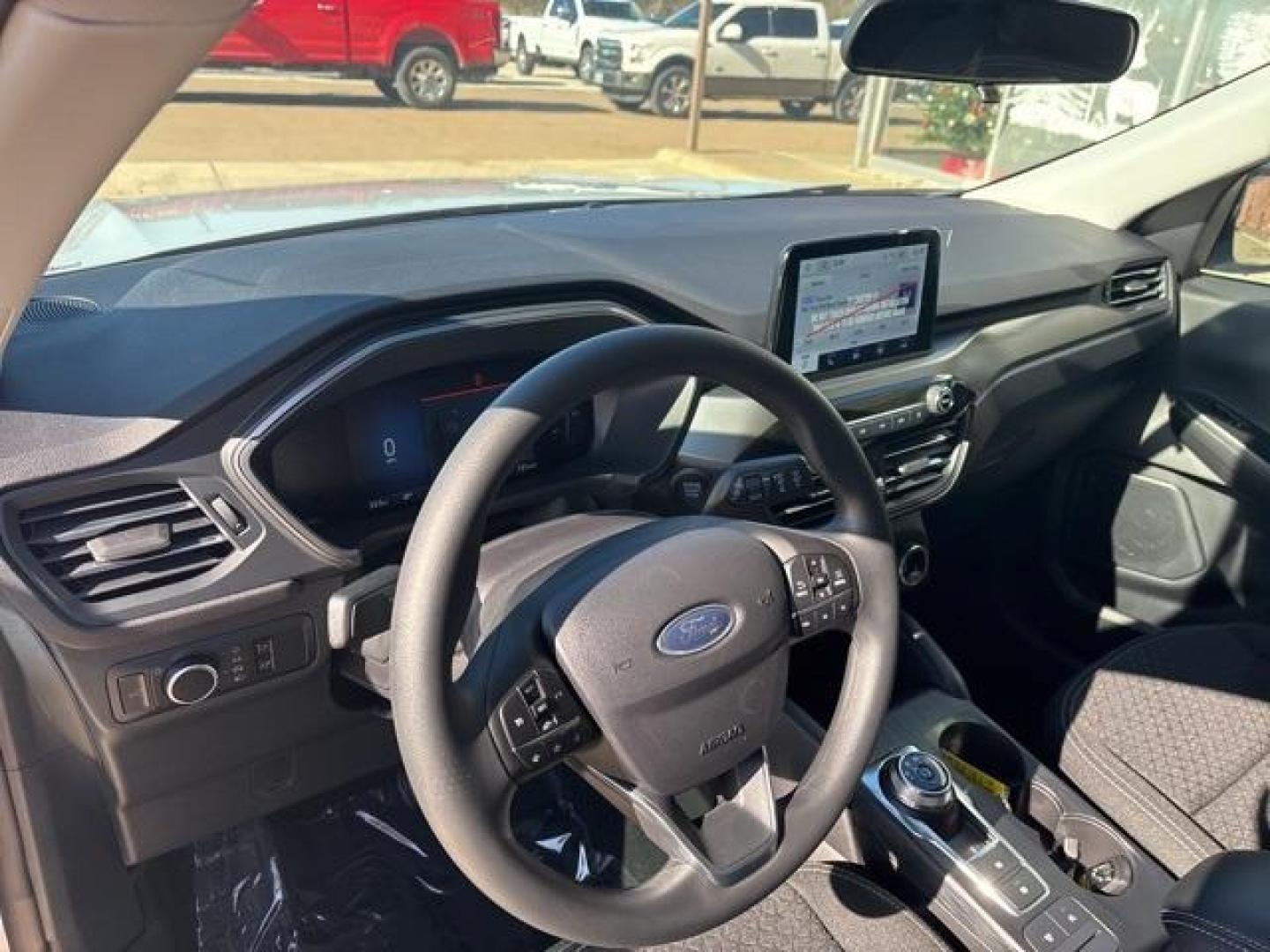 2025 Silver Metallic /Ebony Ford Escape Active (1FMCU0GN2SU) with an 1.5L EcoBoost engine, Automatic transmission, located at 1105 E Mulberry, Kaufman, TX, 75142, (972) 962-2151, 32.589550, -96.300926 - Space Silver Metallic 2025 Ford Escape 4D Sport Utility Active FWD 8-Speed Automatic 1.5L EcoBoost<br><br>27/34 City/Highway MPG<br><br><br>Please call Paul Murrey Ford Inc. In Kaufman Texas A Family Dealership Since 1952 Serving the Dallas Fort Worth and East Texas areas for over 70 years. Please c - Photo#9