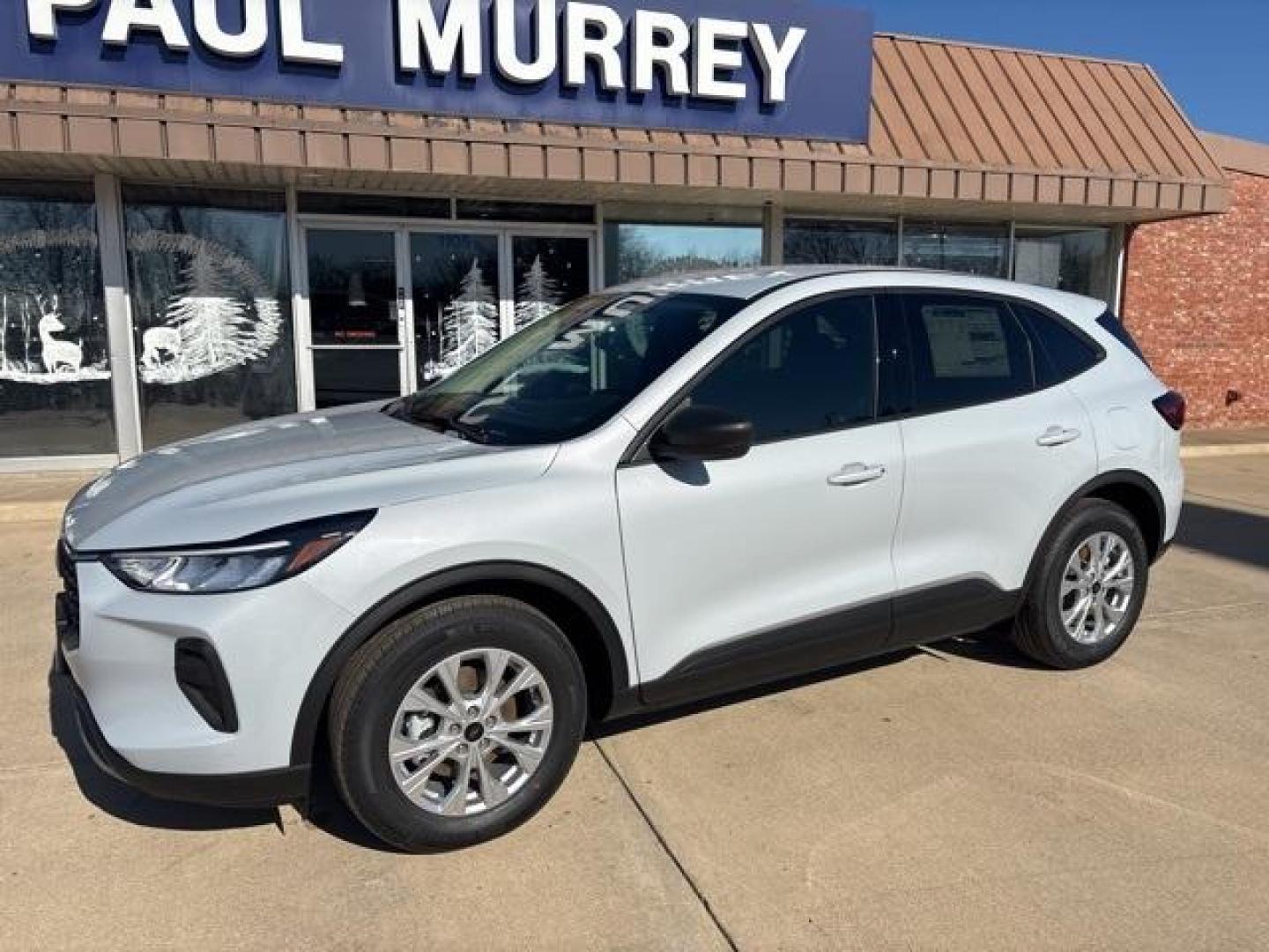 2025 Silver Metallic /Ebony Ford Escape Active (1FMCU0GN2SU) with an 1.5L EcoBoost engine, Automatic transmission, located at 1105 E Mulberry, Kaufman, TX, 75142, (972) 962-2151, 32.589550, -96.300926 - Space Silver Metallic 2025 Ford Escape 4D Sport Utility Active FWD 8-Speed Automatic 1.5L EcoBoost<br><br>27/34 City/Highway MPG<br><br><br>Please call Paul Murrey Ford Inc. In Kaufman Texas A Family Dealership Since 1952 Serving the Dallas Fort Worth and East Texas areas for over 70 years. Please c - Photo#2