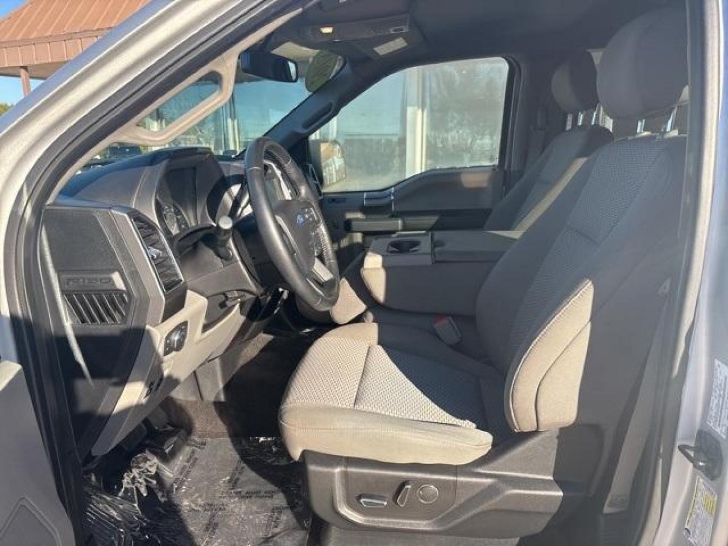 2018 Ingot Silver /Medium Earth Gray Ford F-150 XLT (1FTEW1CP8JK) with an 2.7L V6 EcoBoost engine, Automatic transmission, located at 1105 E Mulberry, Kaufman, TX, 75142, (972) 962-2151, 32.589550, -96.300926 - Ingot Silver 2018 Ford F-150 4D SuperCrew XLT RWD 10-Speed Automatic 2.7L V6 EcoBoost<br><br><br>Odometer is 9928 miles below market average! 20/26 City/Highway MPG<br><br>Awards:<br> * 2018 KBB.com Brand Image Awards * 2018 KBB.com 10 Most Awarded Brands<br>Please call Paul Murrey Ford Inc. In K - Photo#10