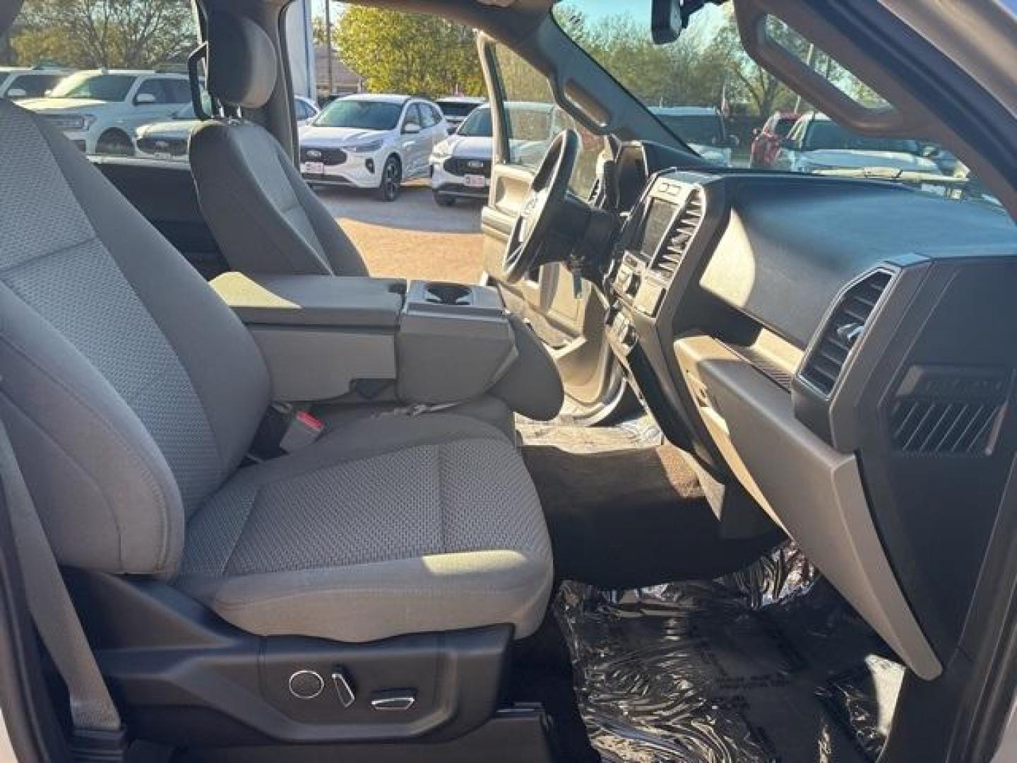 2018 Ingot Silver /Medium Earth Gray Ford F-150 XLT (1FTEW1CP8JK) with an 2.7L V6 EcoBoost engine, Automatic transmission, located at 1105 E Mulberry, Kaufman, TX, 75142, (972) 962-2151, 32.589550, -96.300926 - Ingot Silver 2018 Ford F-150 4D SuperCrew XLT RWD 10-Speed Automatic 2.7L V6 EcoBoost<br><br><br>Odometer is 9928 miles below market average! 20/26 City/Highway MPG<br><br>Awards:<br> * 2018 KBB.com Brand Image Awards * 2018 KBB.com 10 Most Awarded Brands<br>Please call Paul Murrey Ford Inc. In K - Photo#16