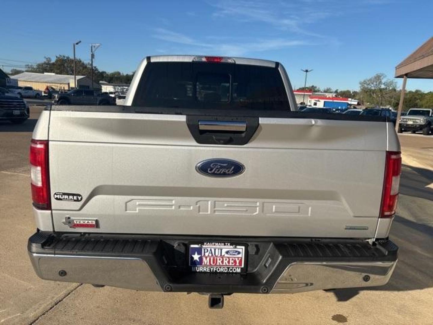 2018 Ingot Silver /Medium Earth Gray Ford F-150 XLT (1FTEW1CP8JK) with an 2.7L V6 EcoBoost engine, Automatic transmission, located at 1105 E Mulberry, Kaufman, TX, 75142, (972) 962-2151, 32.589550, -96.300926 - Ingot Silver 2018 Ford F-150 4D SuperCrew XLT RWD 10-Speed Automatic 2.7L V6 EcoBoost<br><br><br>Odometer is 9928 miles below market average! 20/26 City/Highway MPG<br><br>Awards:<br> * 2018 KBB.com Brand Image Awards * 2018 KBB.com 10 Most Awarded Brands<br>Please call Paul Murrey Ford Inc. In K - Photo#4