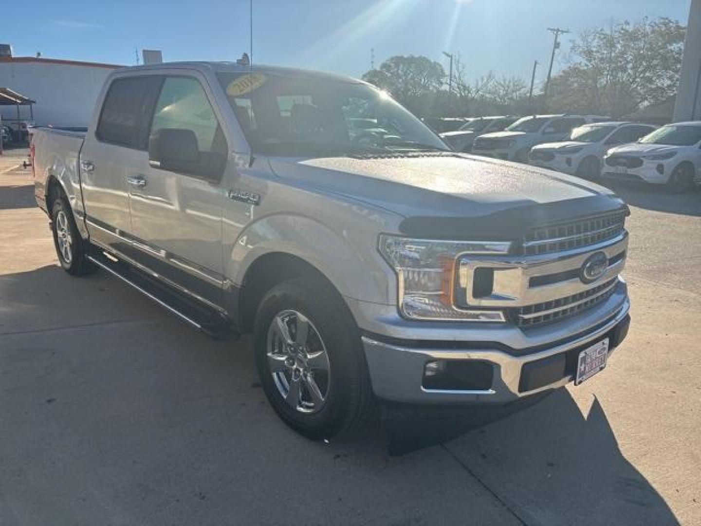 2018 Ingot Silver /Medium Earth Gray Ford F-150 XLT (1FTEW1CP8JK) with an 2.7L V6 EcoBoost engine, Automatic transmission, located at 1105 E Mulberry, Kaufman, TX, 75142, (972) 962-2151, 32.589550, -96.300926 - Ingot Silver 2018 Ford F-150 4D SuperCrew XLT RWD 10-Speed Automatic 2.7L V6 EcoBoost<br><br><br>Odometer is 9928 miles below market average! 20/26 City/Highway MPG<br><br>Awards:<br> * 2018 KBB.com Brand Image Awards * 2018 KBB.com 10 Most Awarded Brands<br>Please call Paul Murrey Ford Inc. In K - Photo#6