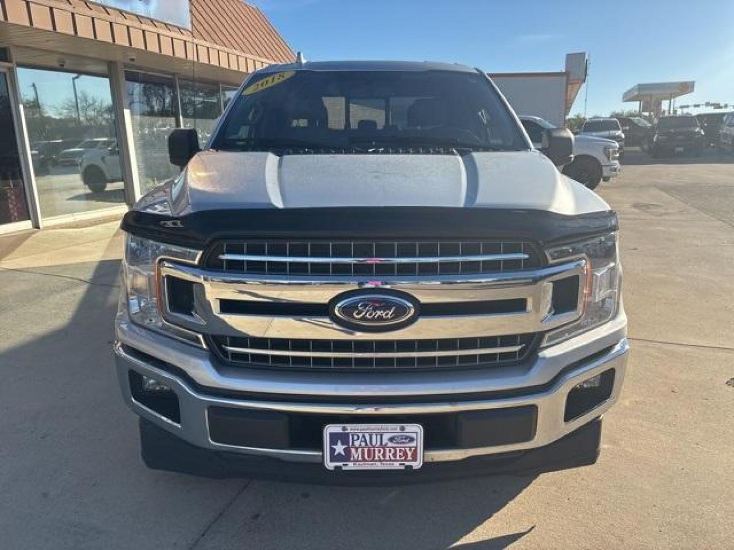 2018 Ingot Silver /Medium Earth Gray Ford F-150 XLT (1FTEW1CP8JK) with an 2.7L V6 EcoBoost engine, Automatic transmission, located at 1105 E Mulberry, Kaufman, TX, 75142, (972) 962-2151, 32.589550, -96.300926 - Ingot Silver 2018 Ford F-150 4D SuperCrew XLT RWD 10-Speed Automatic 2.7L V6 EcoBoost<br><br><br>Odometer is 9928 miles below market average! 20/26 City/Highway MPG<br><br>Awards:<br> * 2018 KBB.com Brand Image Awards * 2018 KBB.com 10 Most Awarded Brands<br>Please call Paul Murrey Ford Inc. In K - Photo#7
