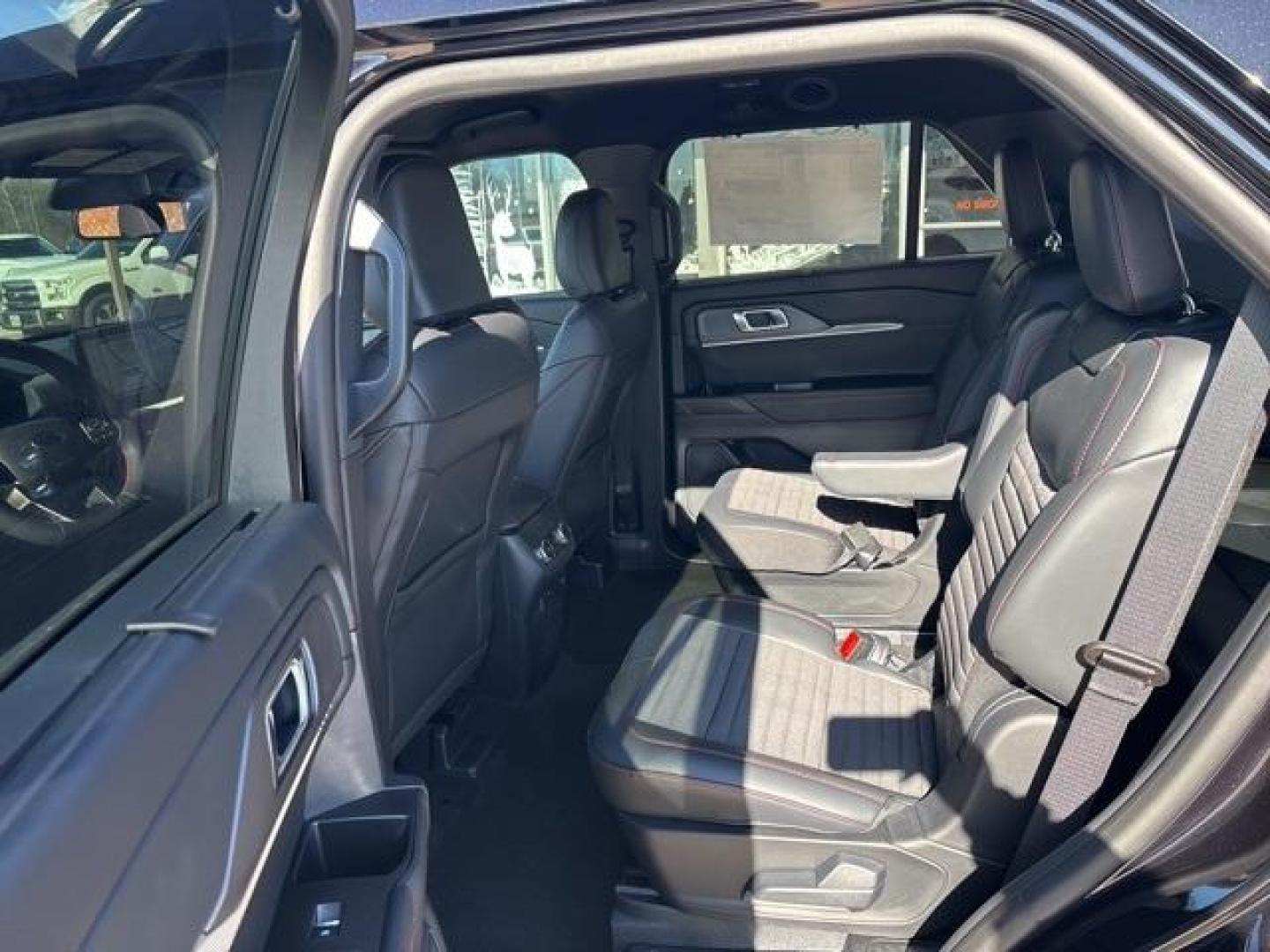 2025 Black Metallic /Onyx Ford Explorer ST-Line (1FMUK7KH6SG) with an 2.3L EcoBoost I-4 engine, Automatic transmission, located at 1105 E Mulberry, Kaufman, TX, 75142, (972) 962-2151, 32.589550, -96.300926 - Agate Black Metallic 2025 Ford Explorer 4D Sport Utility ST-Line RWD 10-Speed Automatic 2.3L EcoBoost I-4<br><br>20/29 City/Highway MPG<br><br><br>Please call Paul Murrey Ford Inc. In Kaufman Texas A Family Dealership Since 1952 Serving the Dallas Fort Worth and East Texas areas for over 70 years. P - Photo#11