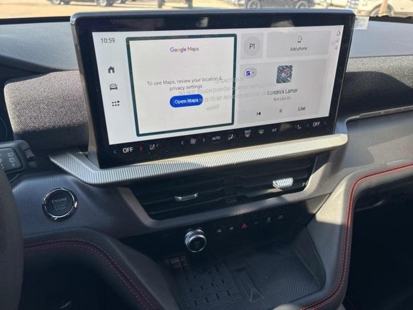 2025 Black Metallic /Onyx Ford Explorer ST-Line (1FMUK7KH6SG) with an 2.3L EcoBoost I-4 engine, Automatic transmission, located at 1105 E Mulberry, Kaufman, TX, 75142, (972) 962-2151, 32.589550, -96.300926 - Agate Black Metallic 2025 Ford Explorer 4D Sport Utility ST-Line RWD 10-Speed Automatic 2.3L EcoBoost I-4<br><br>20/29 City/Highway MPG<br><br><br>Please call Paul Murrey Ford Inc. In Kaufman Texas A Family Dealership Since 1952 Serving the Dallas Fort Worth and East Texas areas for over 70 years. P - Photo#18