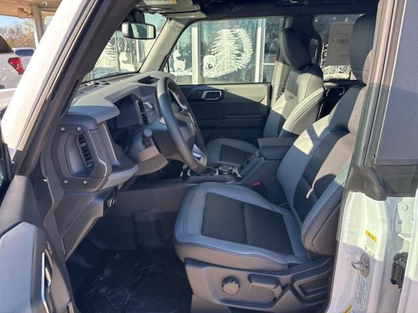 2024 Oxford White /Dark Gray W/Black Onyx Ford Bronco Big Bend (1FMDE7BH1RL) with an 2.3L EcoBoost I-4 engine, Automatic transmission, located at 1105 E Mulberry, Kaufman, TX, 75142, (972) 962-2151, 32.589550, -96.300926 - Photo#8