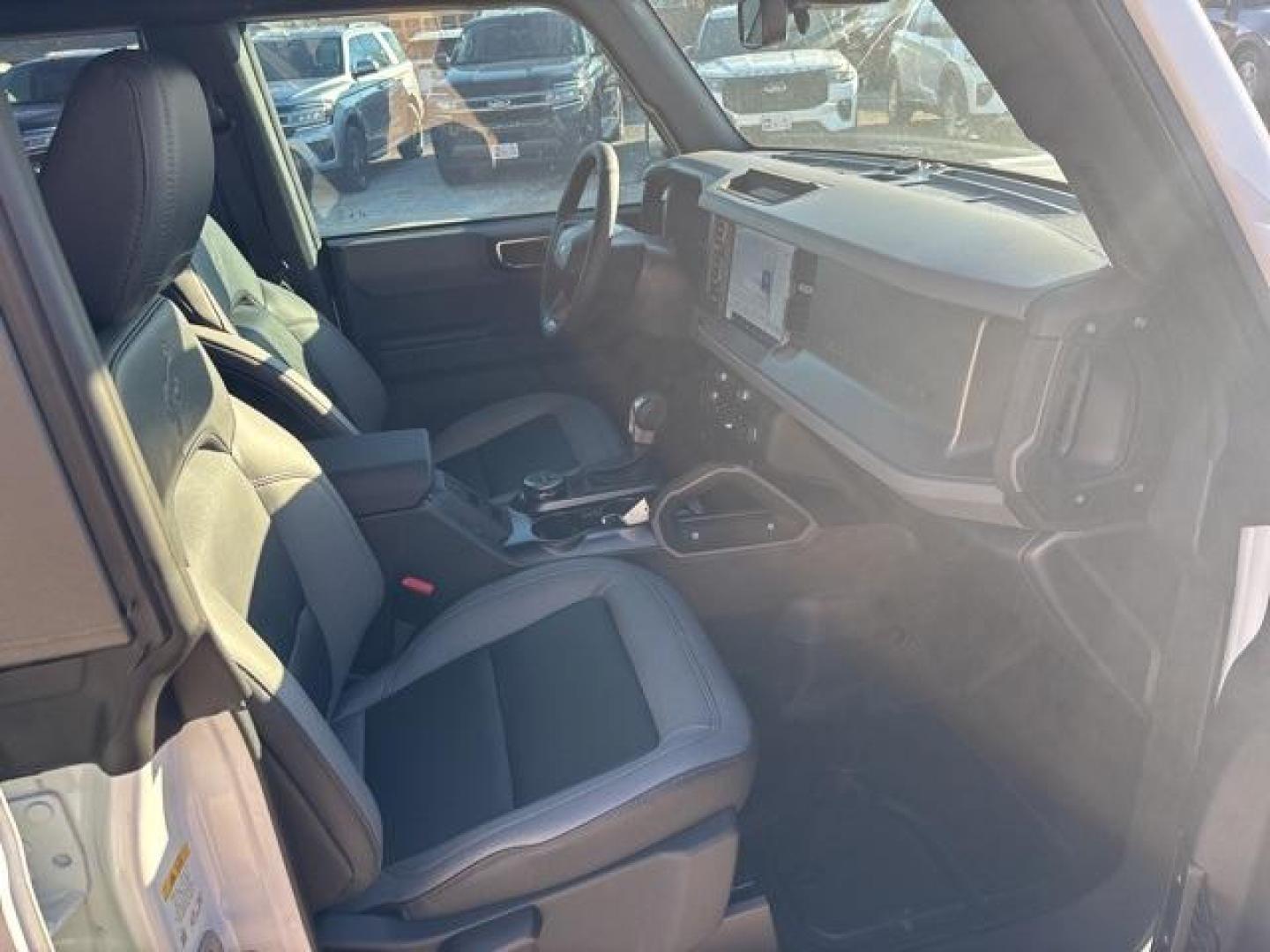 2024 Oxford White /Dark Gray W/Black Onyx Ford Bronco Big Bend (1FMDE7BH1RL) with an 2.3L EcoBoost I-4 engine, Automatic transmission, located at 1105 E Mulberry, Kaufman, TX, 75142, (972) 962-2151, 32.589550, -96.300926 - Photo#10