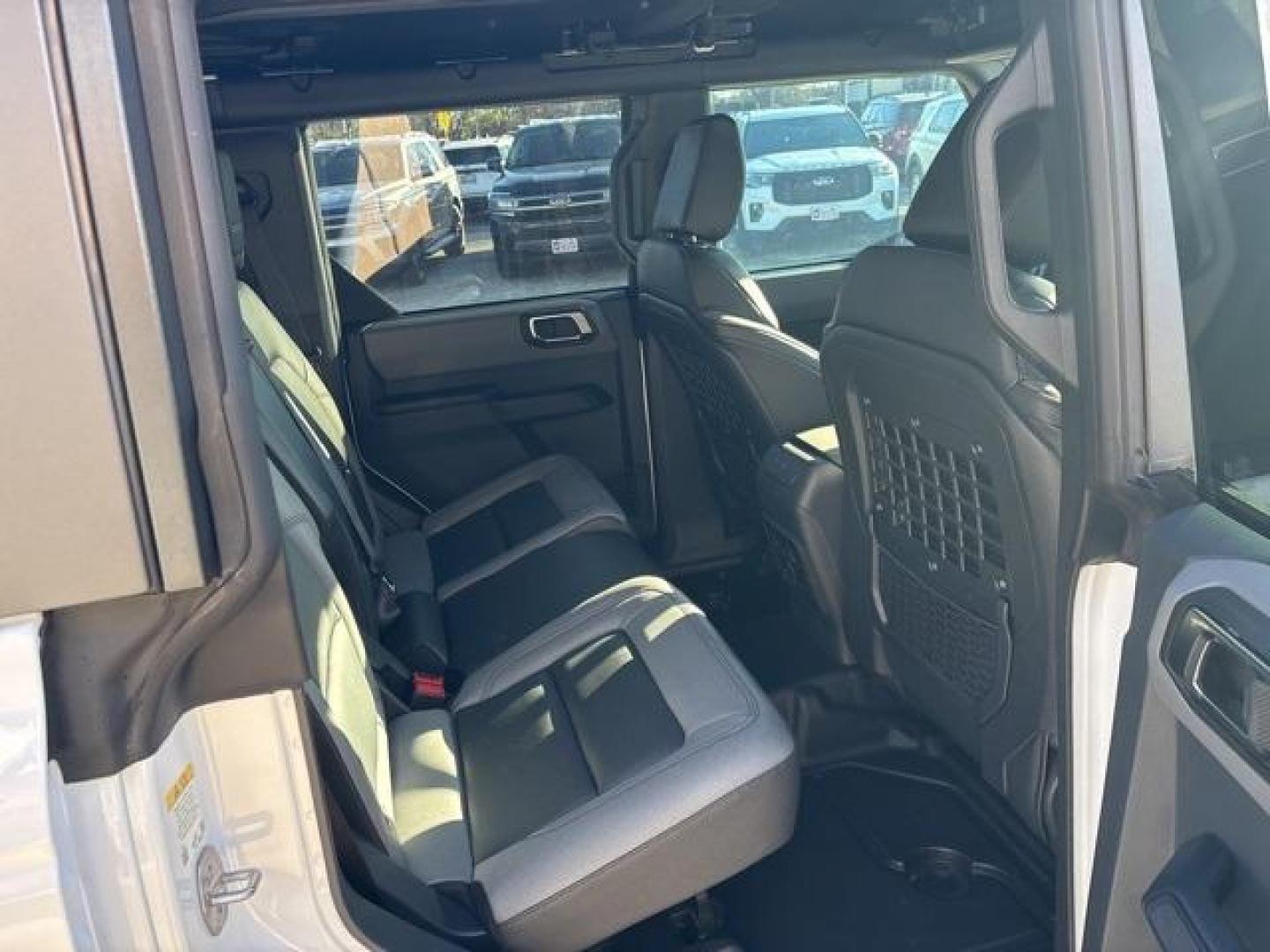 2024 Oxford White /Dark Gray W/Black Onyx Ford Bronco Big Bend (1FMDE7BH1RL) with an 2.3L EcoBoost I-4 engine, Automatic transmission, located at 1105 E Mulberry, Kaufman, TX, 75142, (972) 962-2151, 32.589550, -96.300926 - Photo#11