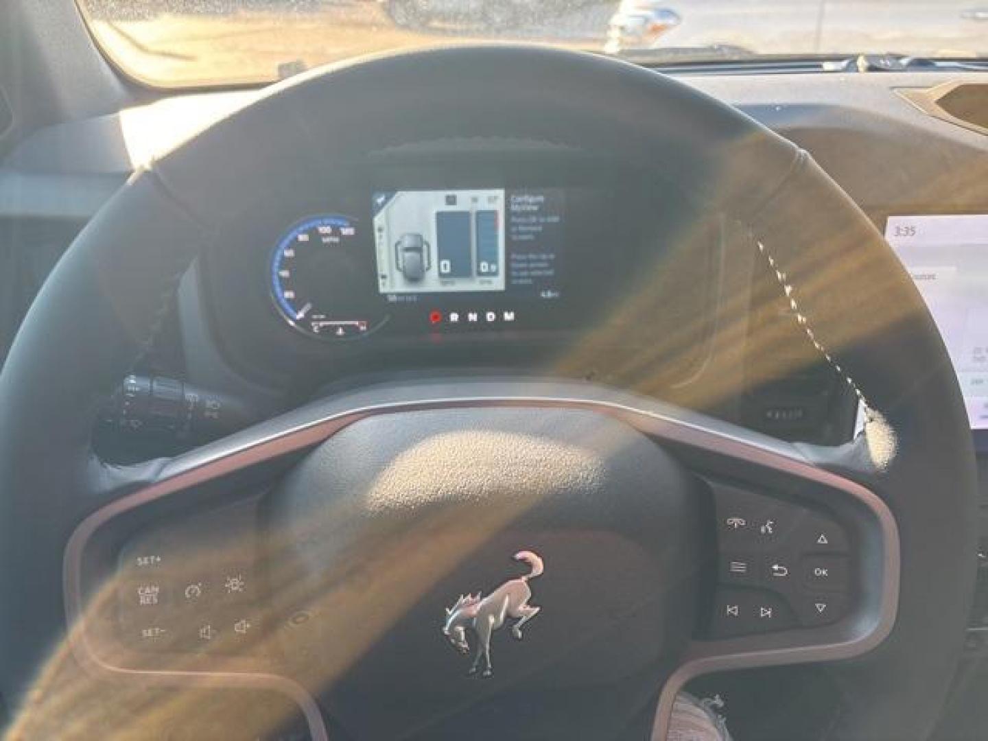 2024 Oxford White /Dark Gray W/Black Onyx Ford Bronco Big Bend (1FMDE7BH1RL) with an 2.3L EcoBoost I-4 engine, Automatic transmission, located at 1105 E Mulberry, Kaufman, TX, 75142, (972) 962-2151, 32.589550, -96.300926 - Photo#12