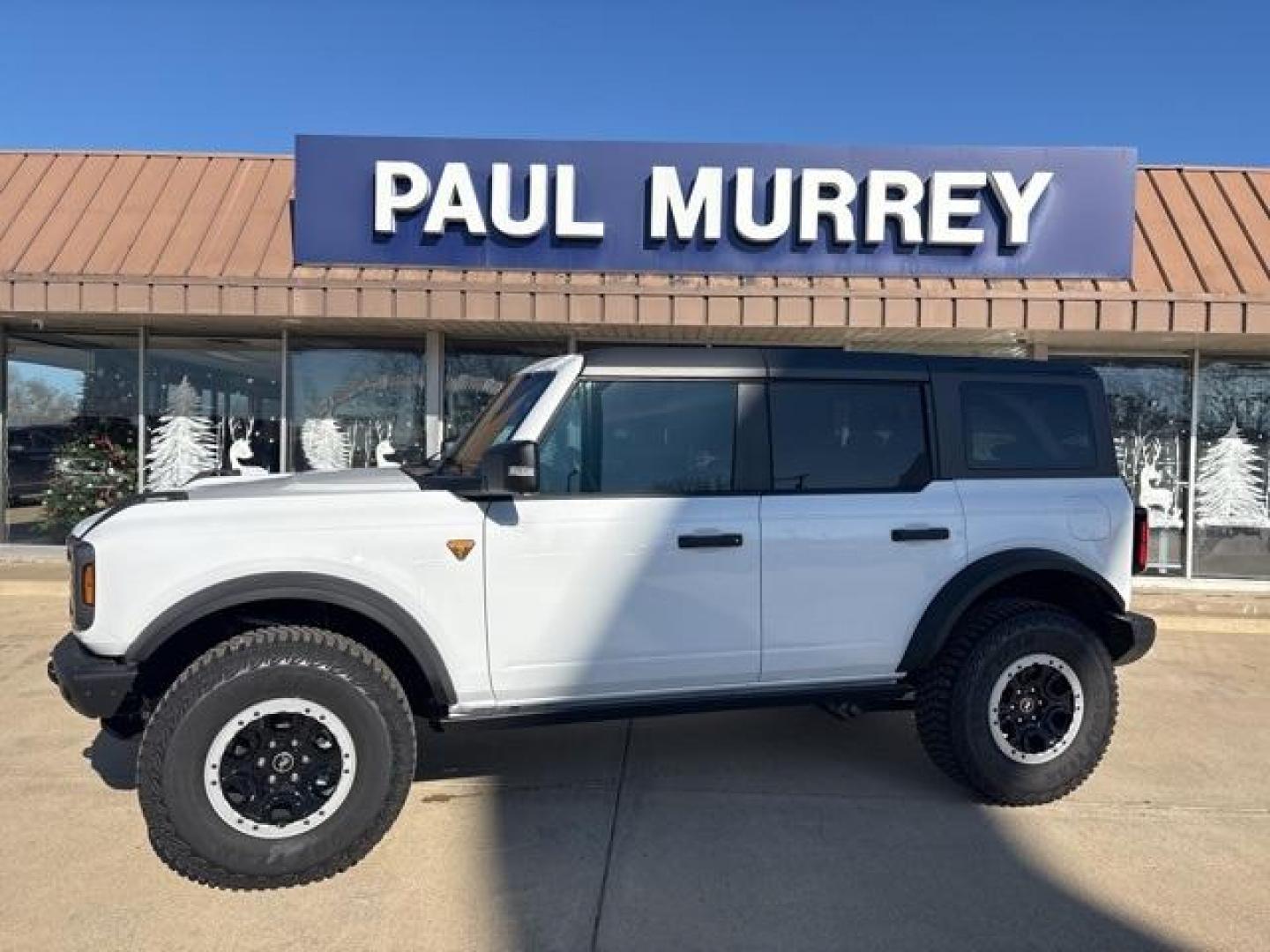 Used 2024 Ford Bronco 4-Door Badlands with VIN 1FMEE9BP4RLB14662 for sale in Kaufman, TX