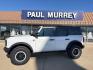 2024 Oxford White /Black Onyx Ford Bronco Badlands (1FMEE9BP4RL) with an 2.7L EcoBoost V6 engine, Automatic transmission, located at 1105 E Mulberry, Kaufman, TX, 75142, (972) 962-2151, 32.589550, -96.300926 - Photo#0