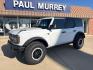 2024 Oxford White /Black Onyx Ford Bronco Badlands (1FMEE9BP4RL) with an 2.7L EcoBoost V6 engine, Automatic transmission, located at 1105 E Mulberry, Kaufman, TX, 75142, (972) 962-2151, 32.589550, -96.300926 - Photo#2