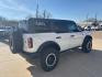 2024 Oxford White /Black Onyx Ford Bronco Badlands (1FMEE9BP4RL) with an 2.7L EcoBoost V6 engine, Automatic transmission, located at 1105 E Mulberry, Kaufman, TX, 75142, (972) 962-2151, 32.589550, -96.300926 - Photo#5