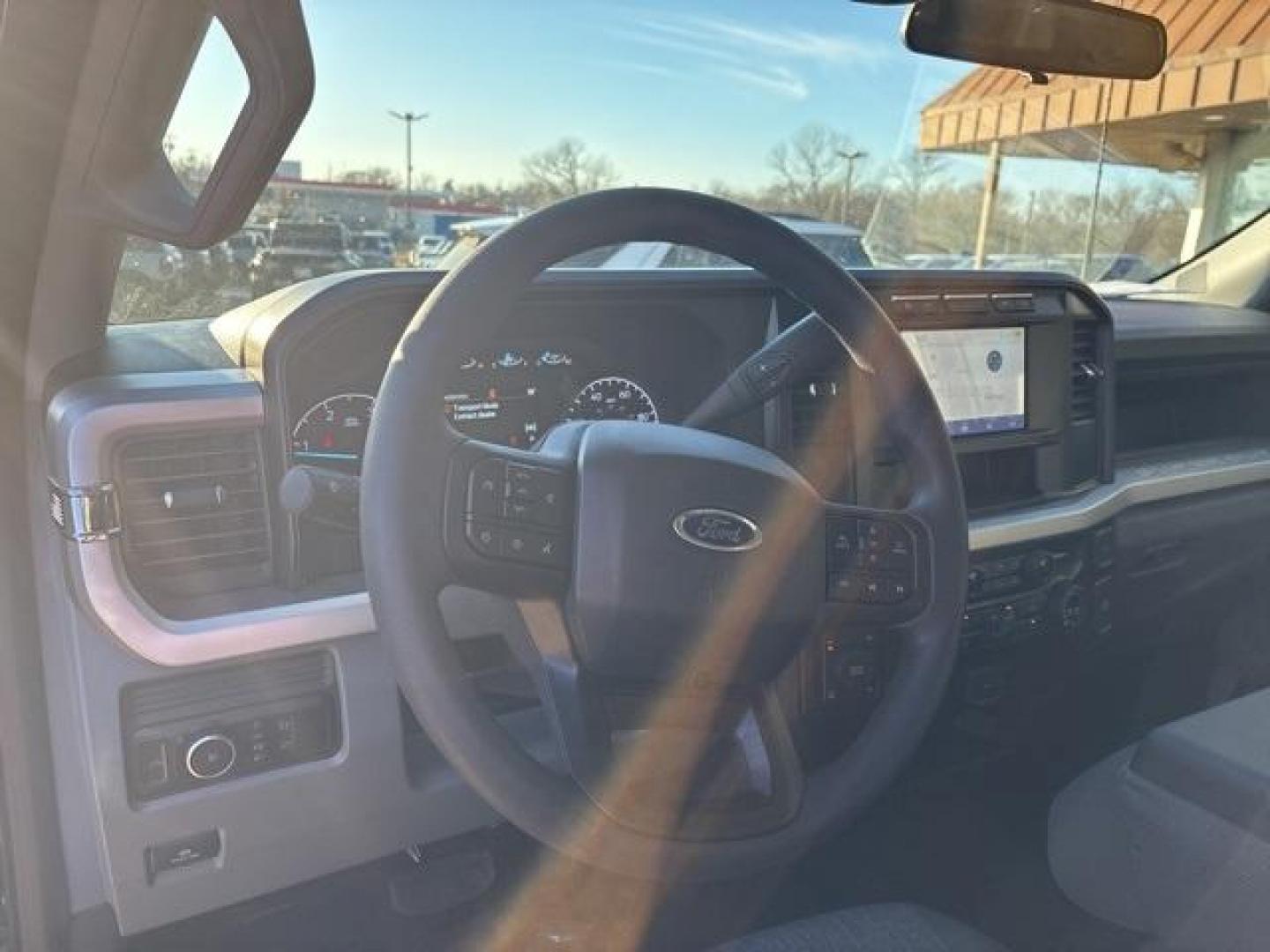 2024 Black Metallic /Medium Dark Slate Ford F-250SD XL (1FT8W2BT9RE) with an Power Stroke 6.7L V8 DI 32V OHV Turbodiesel engine, Automatic transmission, located at 1105 E Mulberry, Kaufman, TX, 75142, (972) 962-2151, 32.589550, -96.300926 - Photo#11