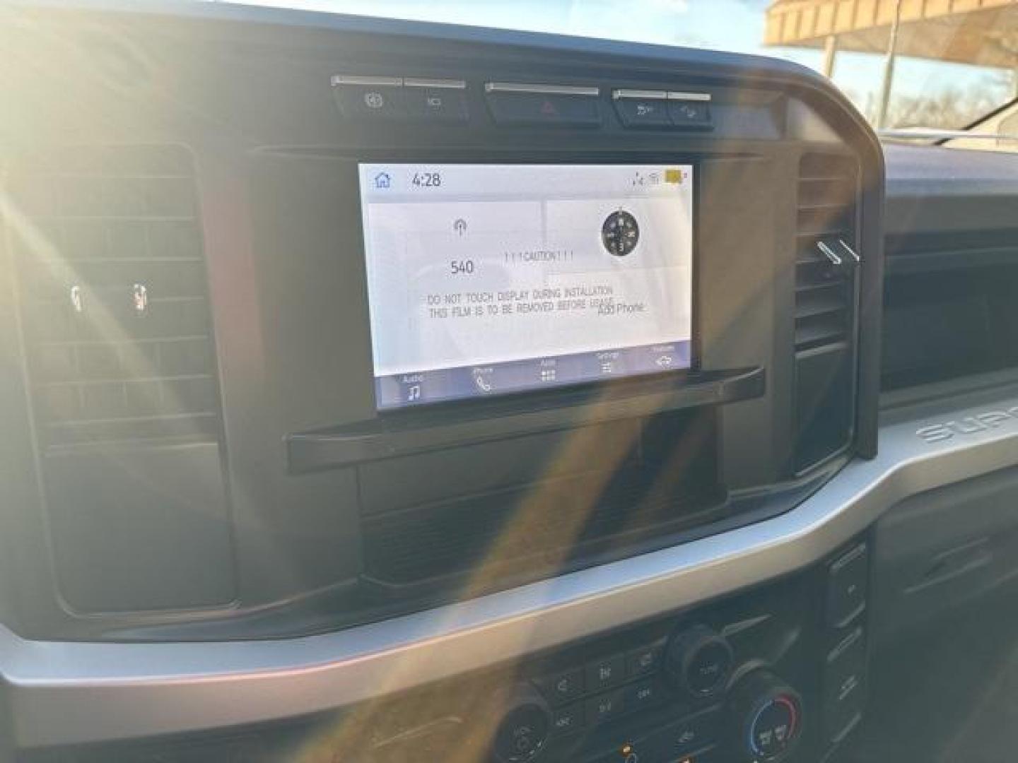 2024 Black Metallic /Medium Dark Slate Ford F-250SD XL (1FT8W2BT9RE) with an Power Stroke 6.7L V8 DI 32V OHV Turbodiesel engine, Automatic transmission, located at 1105 E Mulberry, Kaufman, TX, 75142, (972) 962-2151, 32.589550, -96.300926 - Photo#17