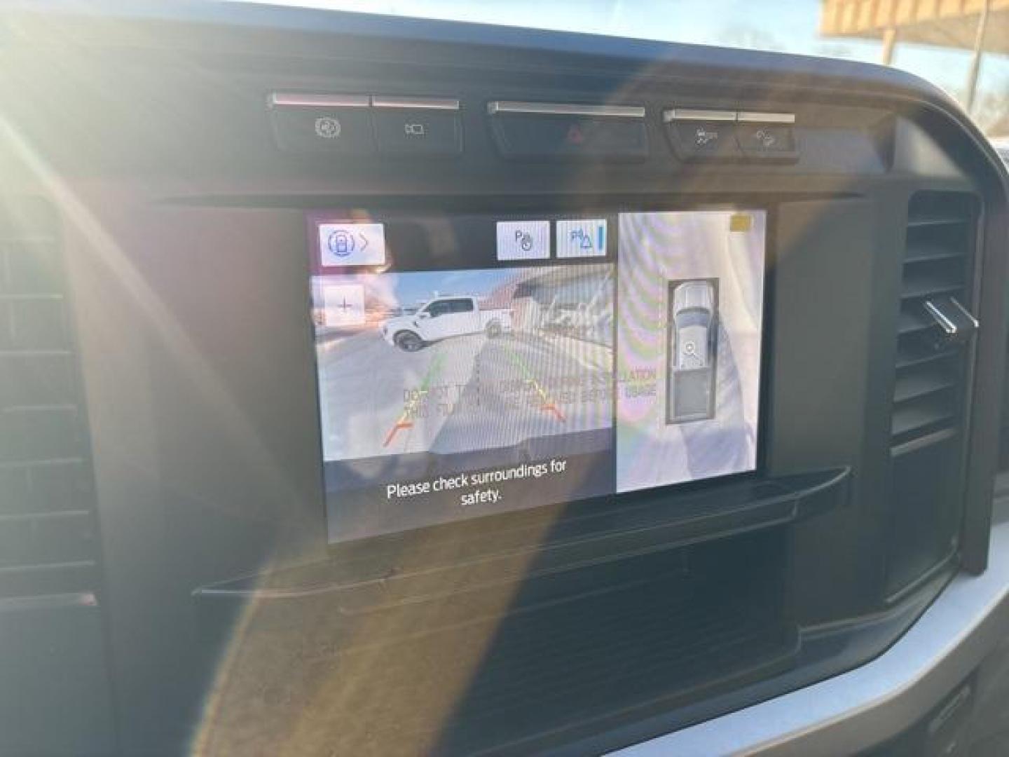 2024 Black Metallic /Medium Dark Slate Ford F-250SD XL (1FT8W2BT9RE) with an Power Stroke 6.7L V8 DI 32V OHV Turbodiesel engine, Automatic transmission, located at 1105 E Mulberry, Kaufman, TX, 75142, (972) 962-2151, 32.589550, -96.300926 - Photo#18