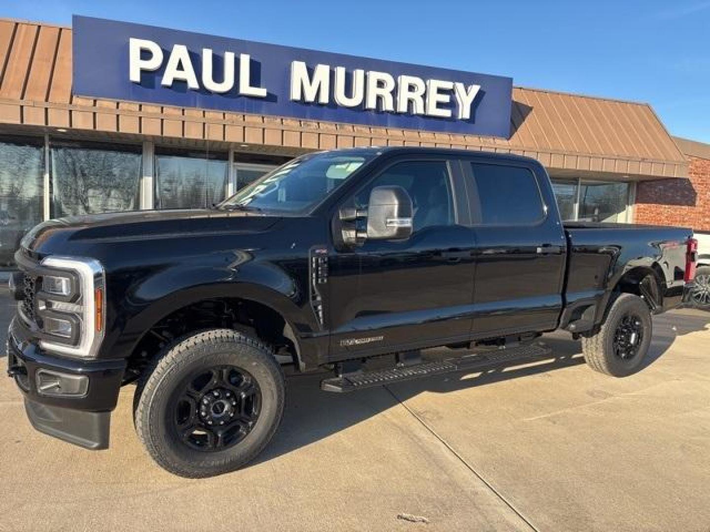 2024 Black Metallic /Medium Dark Slate Ford F-250SD XL (1FT8W2BT9RE) with an Power Stroke 6.7L V8 DI 32V OHV Turbodiesel engine, Automatic transmission, located at 1105 E Mulberry, Kaufman, TX, 75142, (972) 962-2151, 32.589550, -96.300926 - Photo#2