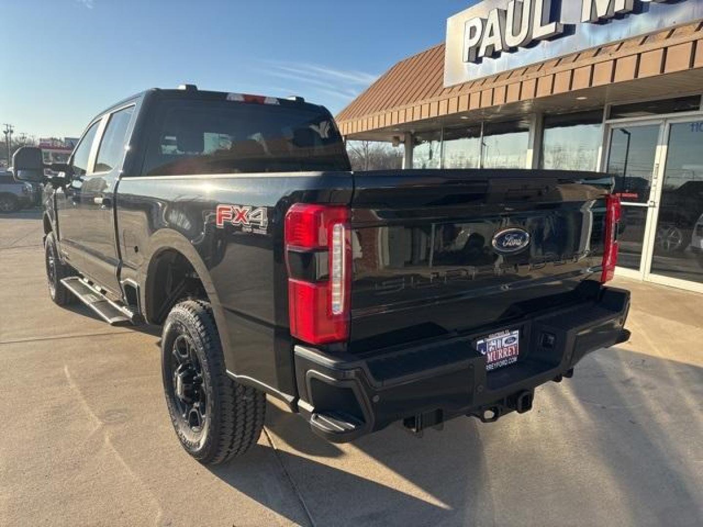 2024 Black Metallic /Medium Dark Slate Ford F-250SD XL (1FT8W2BT9RE) with an Power Stroke 6.7L V8 DI 32V OHV Turbodiesel engine, Automatic transmission, located at 1105 E Mulberry, Kaufman, TX, 75142, (972) 962-2151, 32.589550, -96.300926 - Photo#3