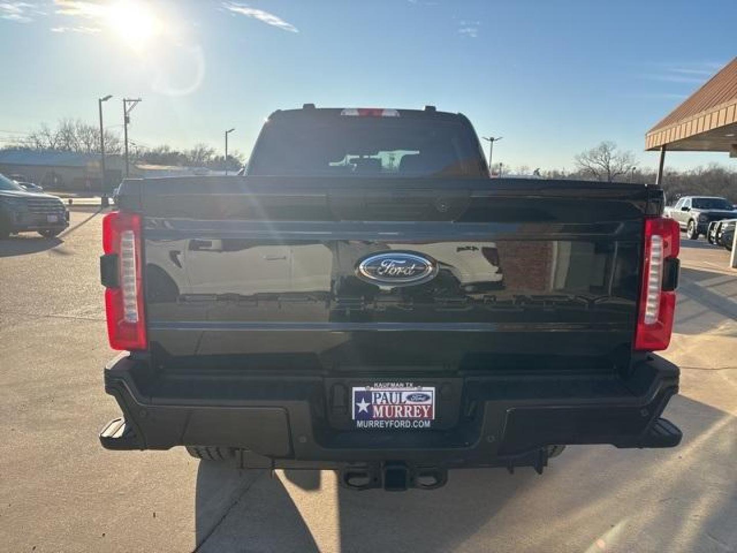 2024 Black Metallic /Medium Dark Slate Ford F-250SD XL (1FT8W2BT9RE) with an Power Stroke 6.7L V8 DI 32V OHV Turbodiesel engine, Automatic transmission, located at 1105 E Mulberry, Kaufman, TX, 75142, (972) 962-2151, 32.589550, -96.300926 - Photo#4