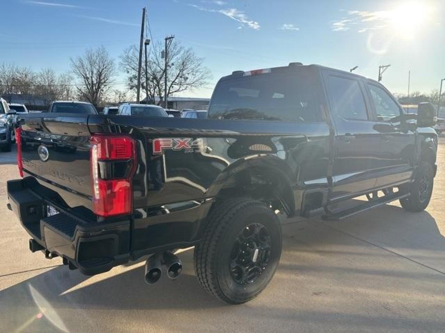 2024 Black Metallic /Medium Dark Slate Ford F-250SD XL (1FT8W2BT9RE) with an Power Stroke 6.7L V8 DI 32V OHV Turbodiesel engine, Automatic transmission, located at 1105 E Mulberry, Kaufman, TX, 75142, (972) 962-2151, 32.589550, -96.300926 - Photo#5
